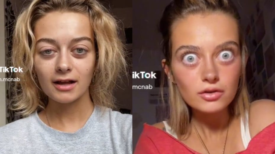 Det er især Samanthas øjne, der får folk til at lave vilde sammenligninger.