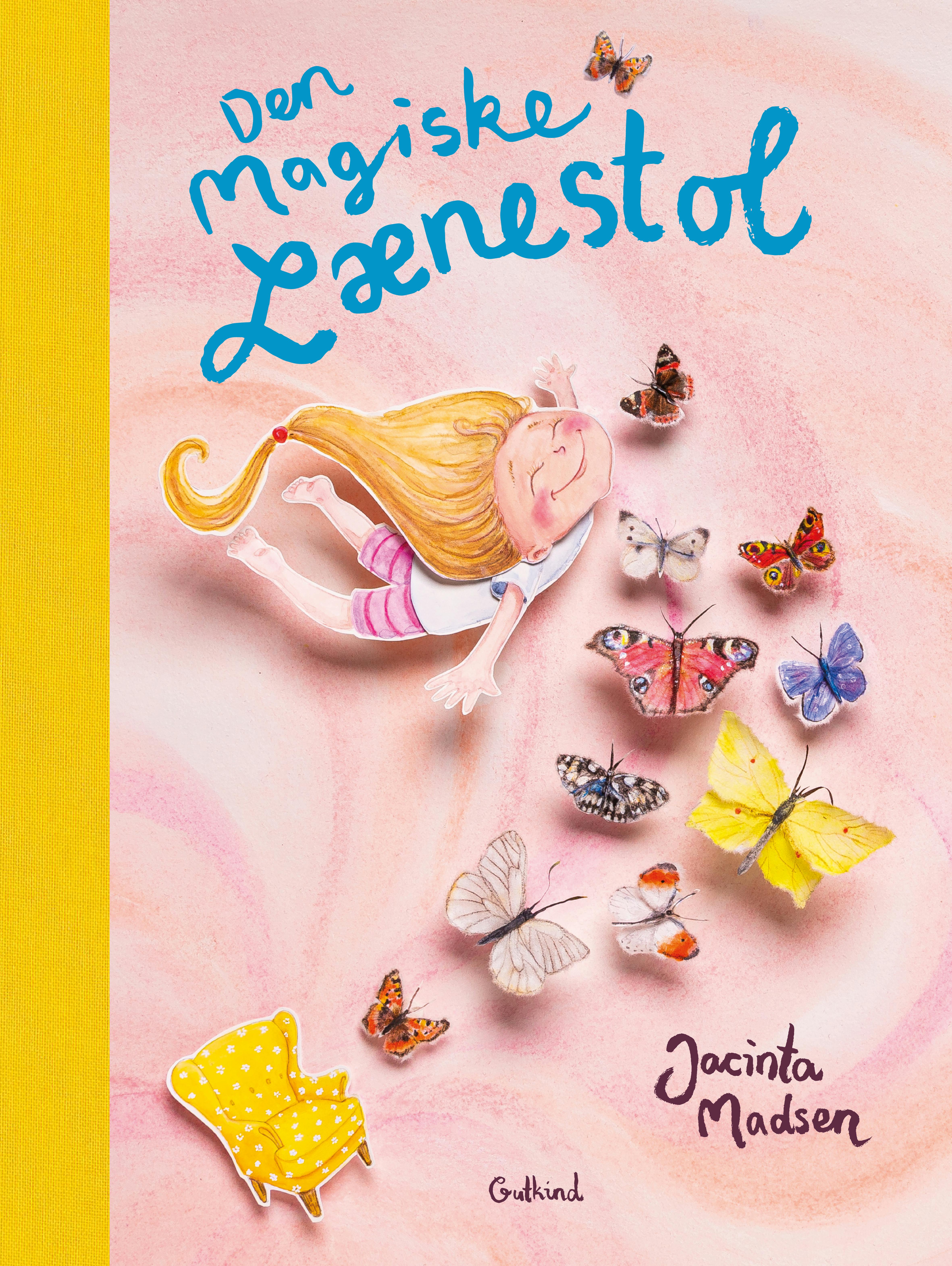 I bogen bliver det besrevet, at det "føles som sæbebobler og sommerfugle i tissekonen", når hun gnubber sig op ad lænestolen. 