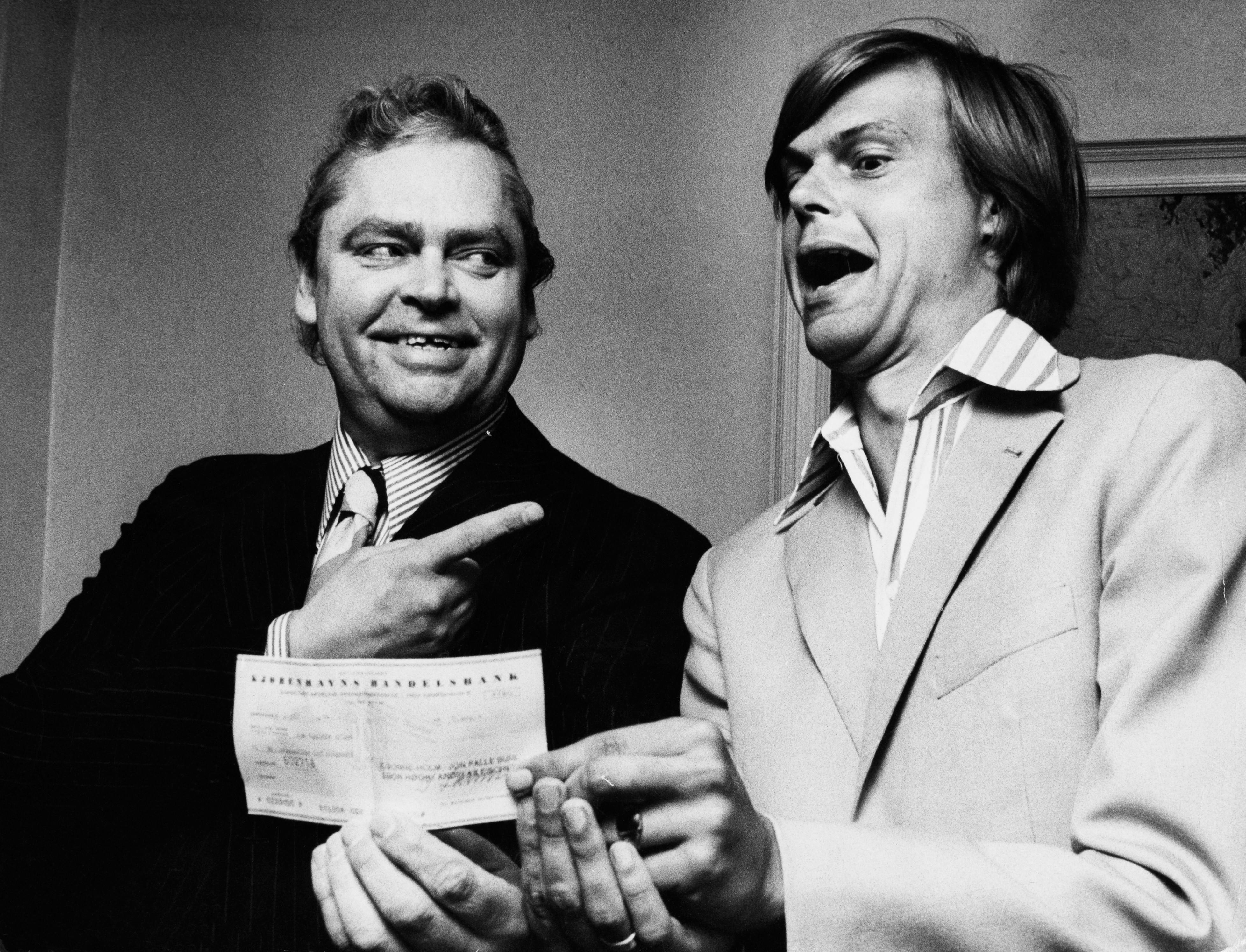 Dirch Passer og Ulf Pilgaard