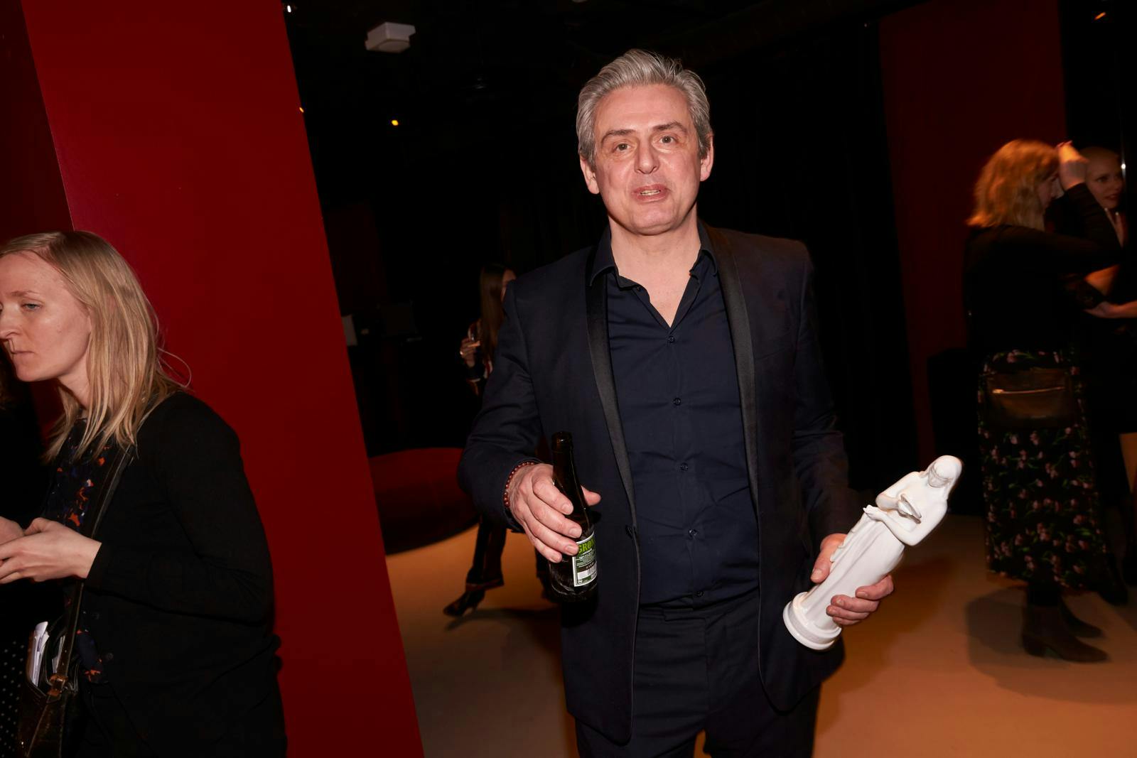 Dejan Cukic vandt i 2018 en Bodil-pris for bedste mandlige hovedrolle, da han spillede Claus i spillefilmen "Fantasten".