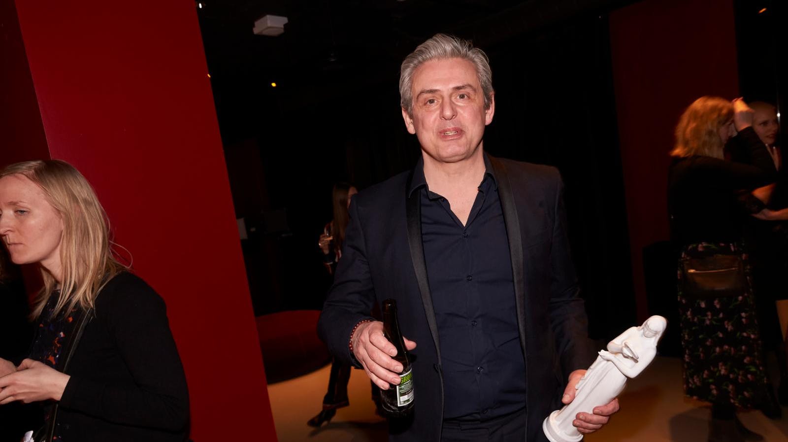 Dejan Cukic vandt i 2018 en Bodil-pris for bedste mandlige hovedrolle, da han spillede ludomanen Claus i spillefilmen "Fantasten".