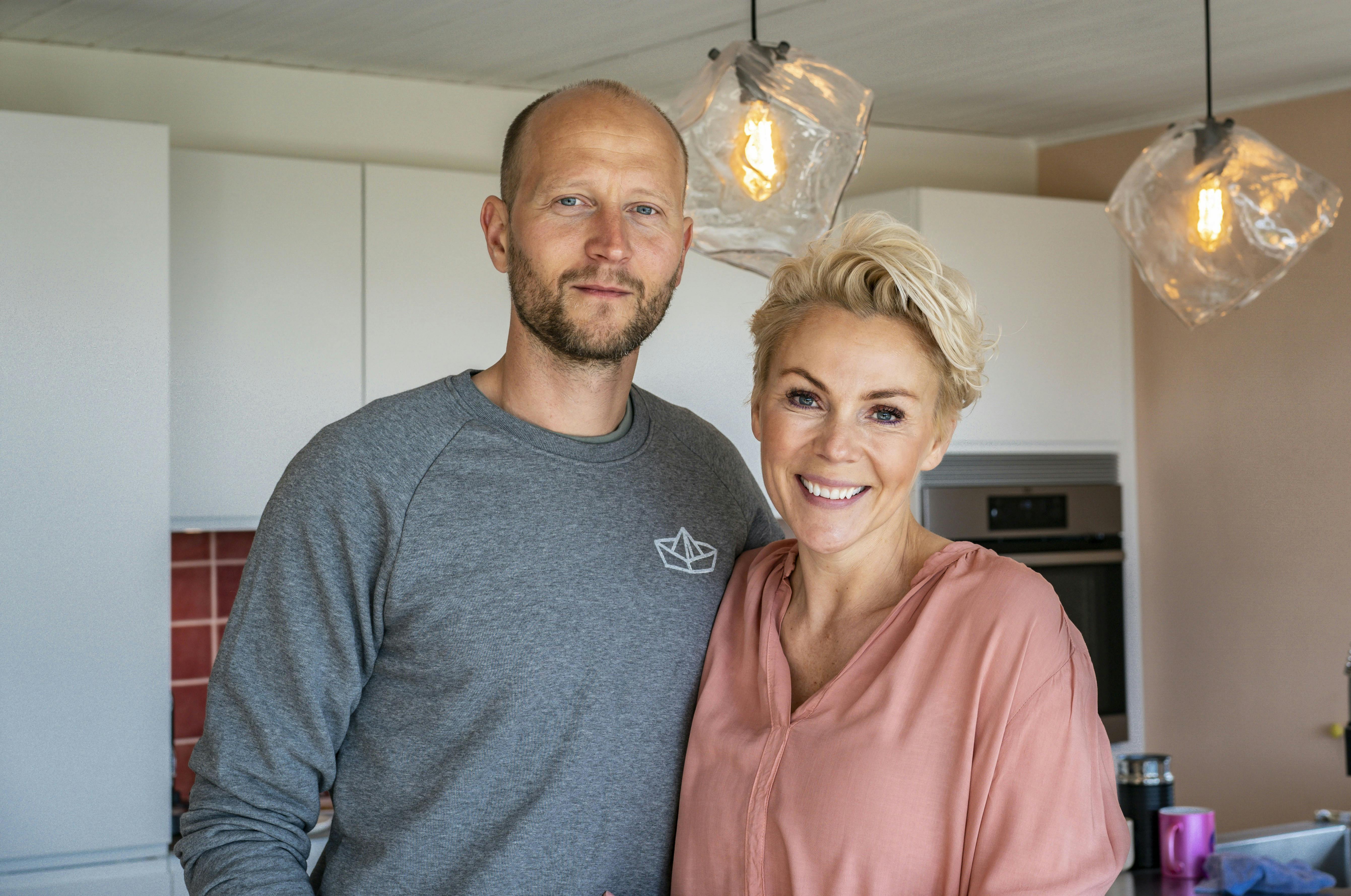 Anders Beier og Lene Beier