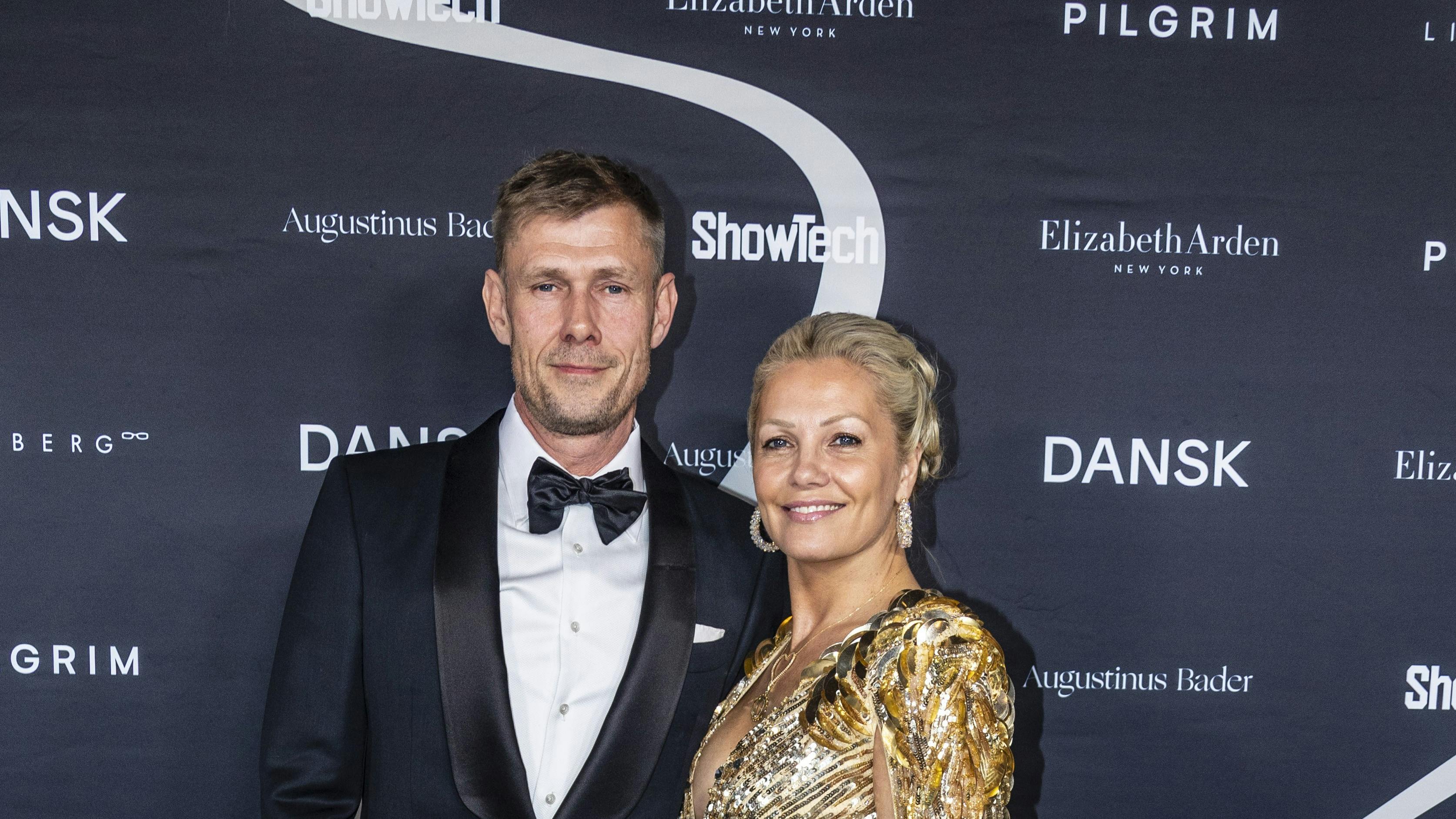 Henrik Lind og Caroline Fleming