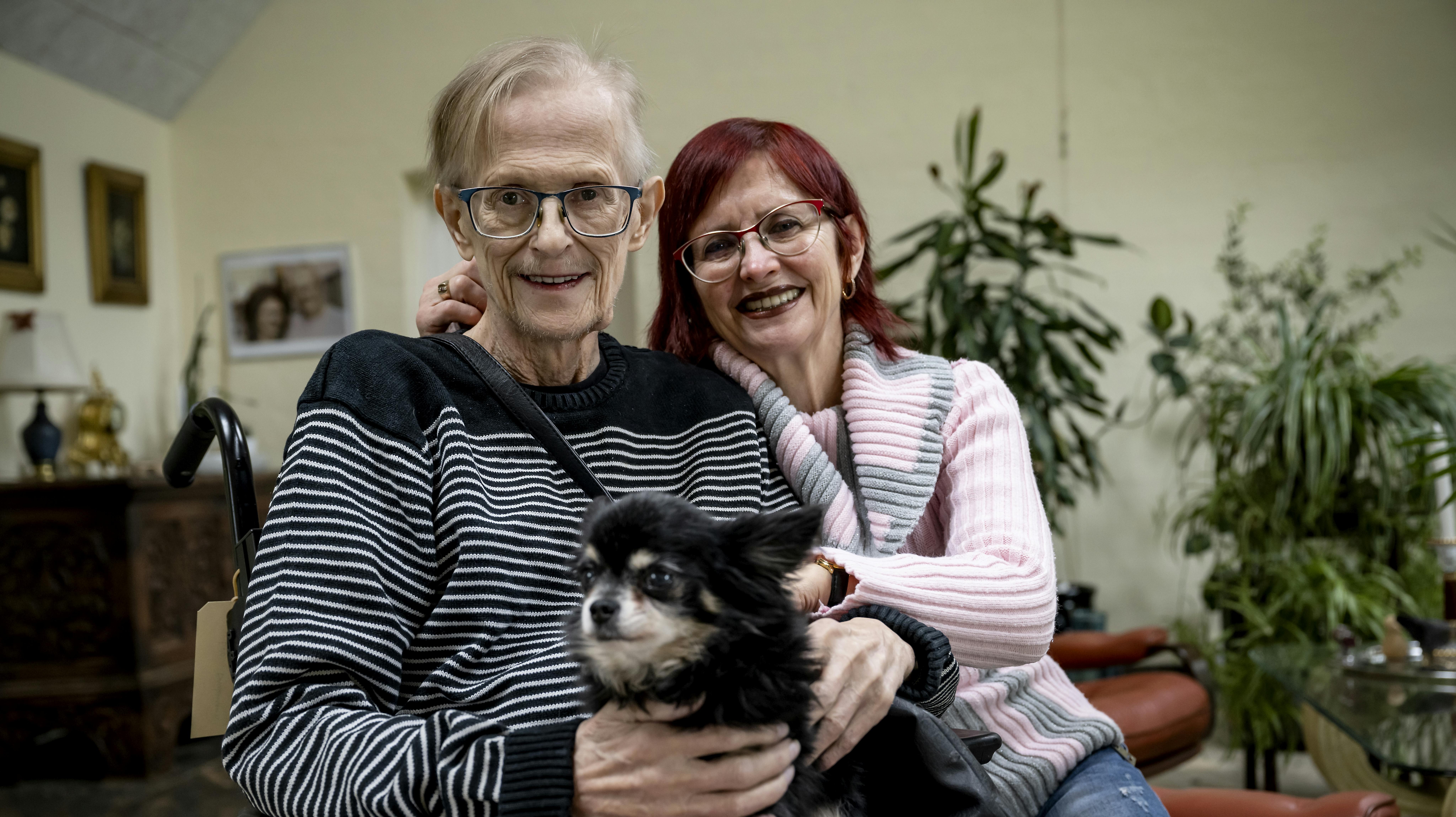 De mange hilsner fra nær og fjern gør noget helt særligt for Sussi.