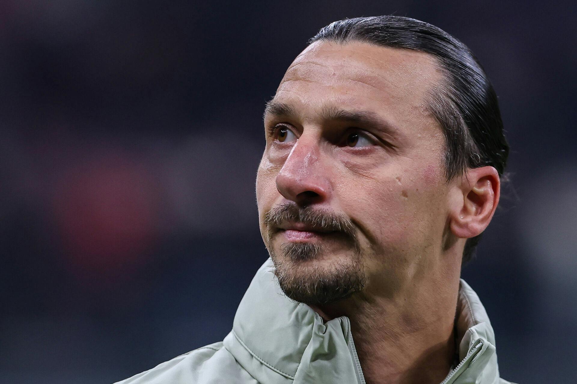 Zlatan Ibrahimovic var rørt til tårer, da han snakkede om sin kræftsyge ven Thijs Slegers. nbsp;