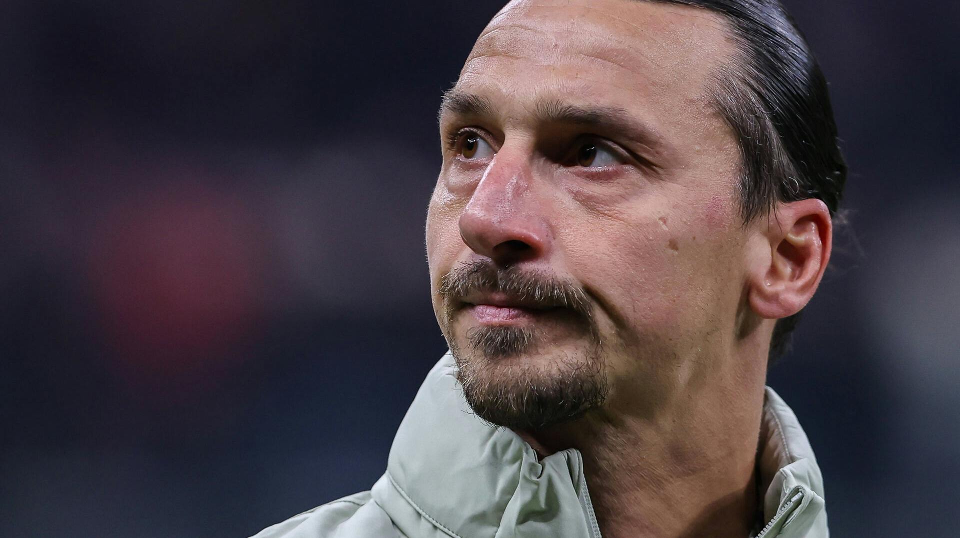 Zlatan Ibrahimovic var rørt til tårer, da han snakkede om sin kræftsyge ven Thijs Slegers. nbsp;