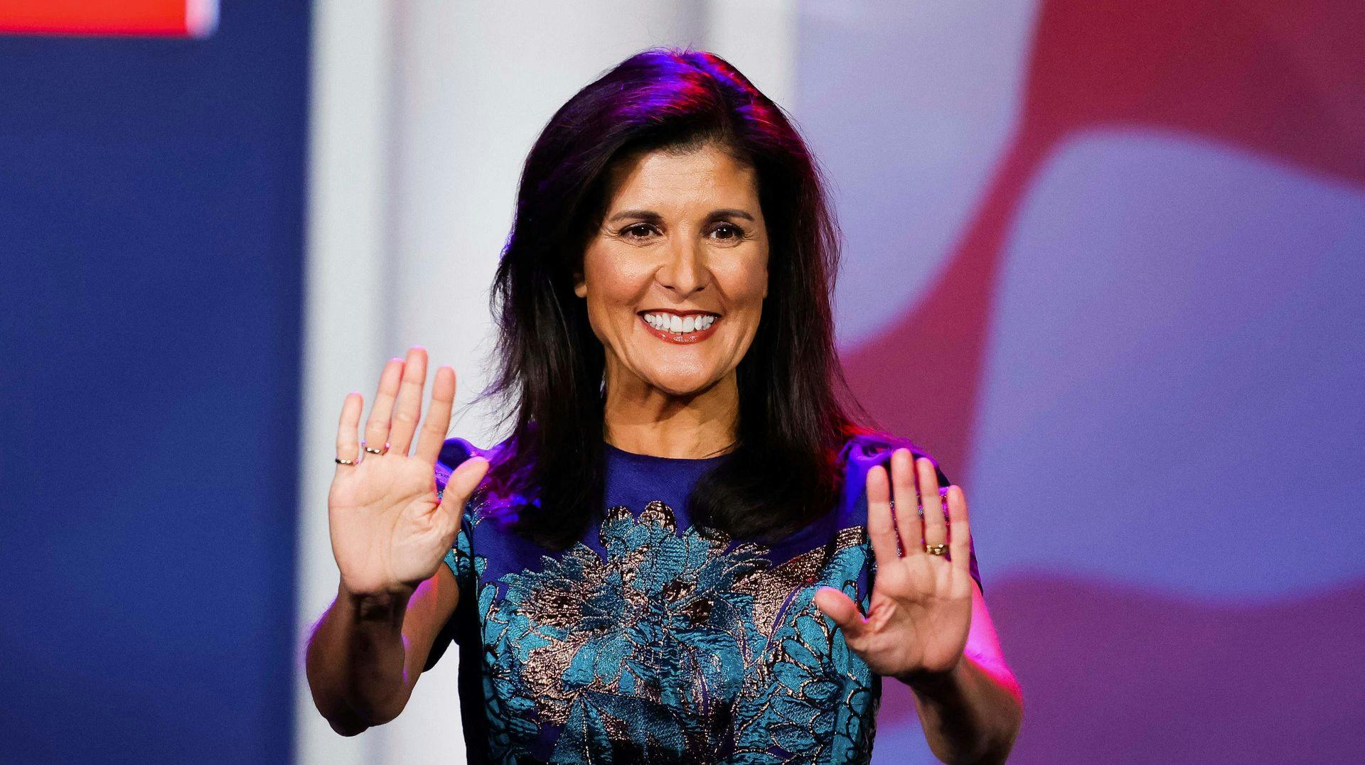 Nikki Haley erklærede sig tirsdag som præsidentkandidat. 