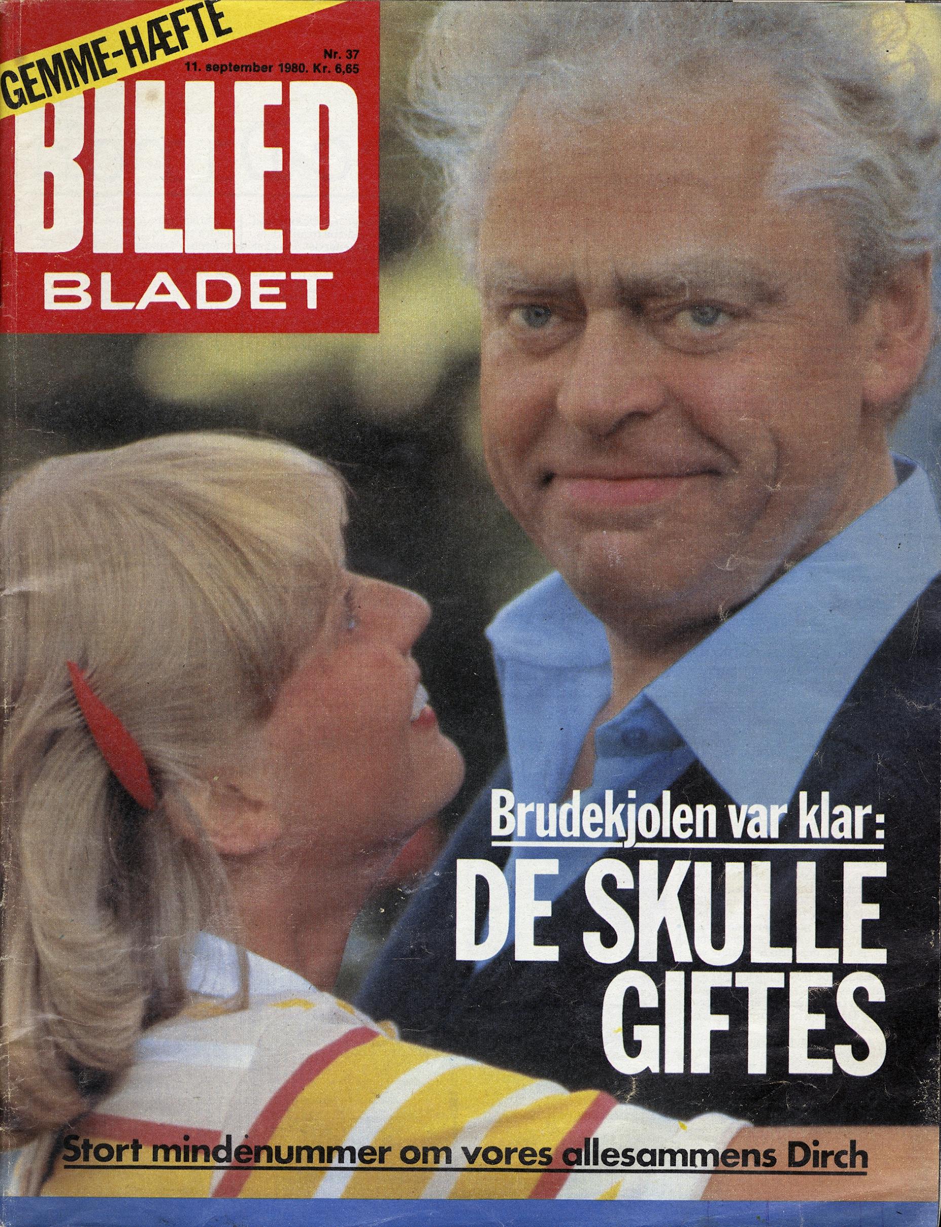 Bente Askjær og Dirch Passer