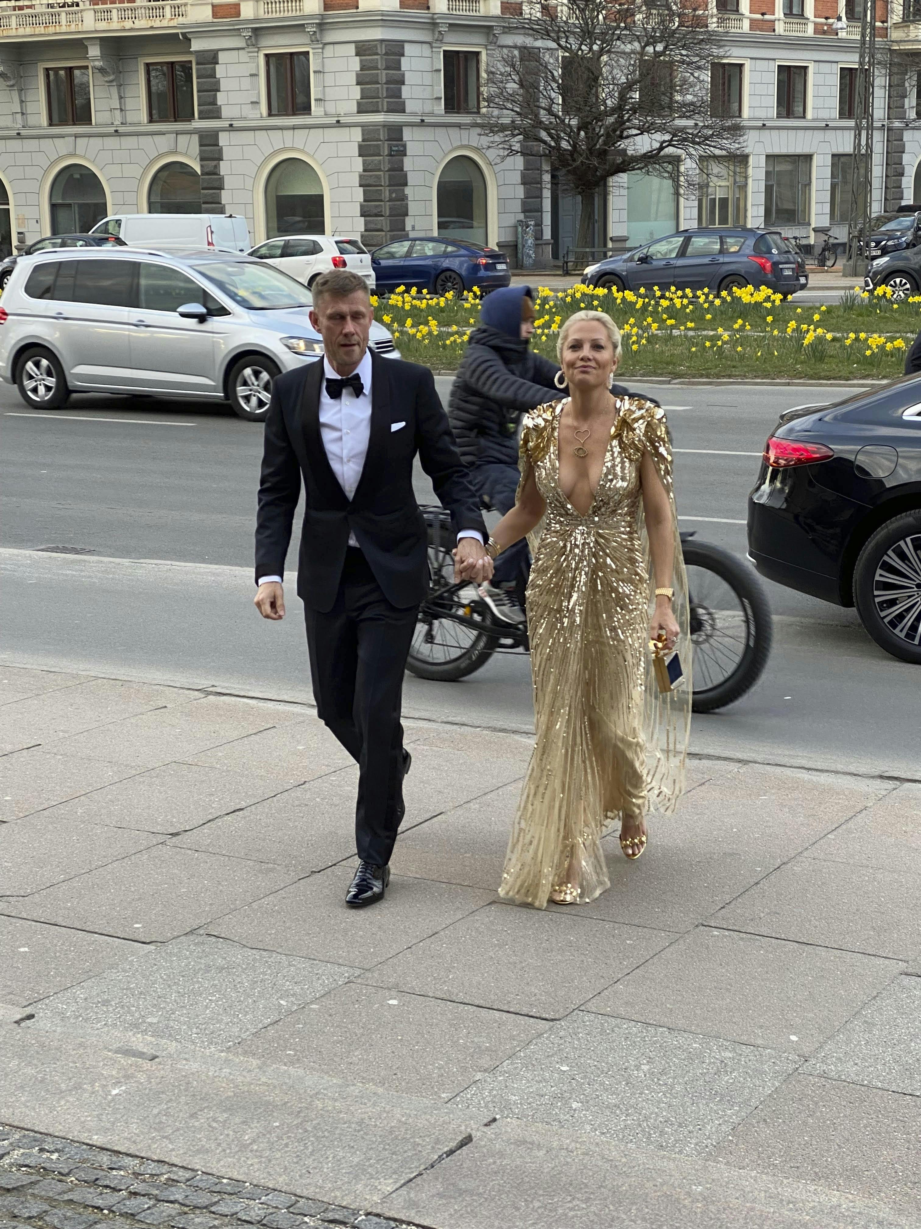 Henrik Lind og Caroline Fleming