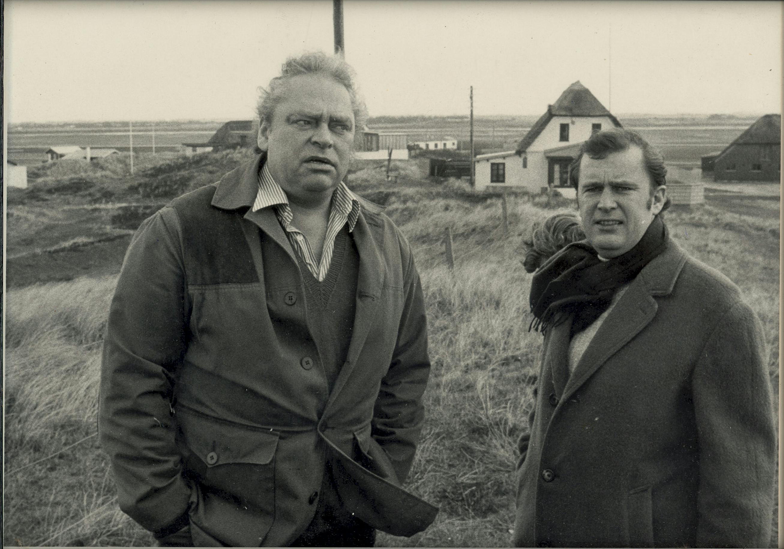 Dirch Passer og Ernst Trillinggaard