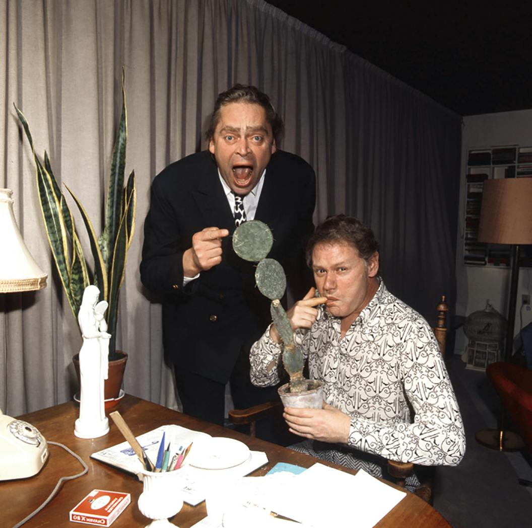 Dirch Passer og Preben Kaas