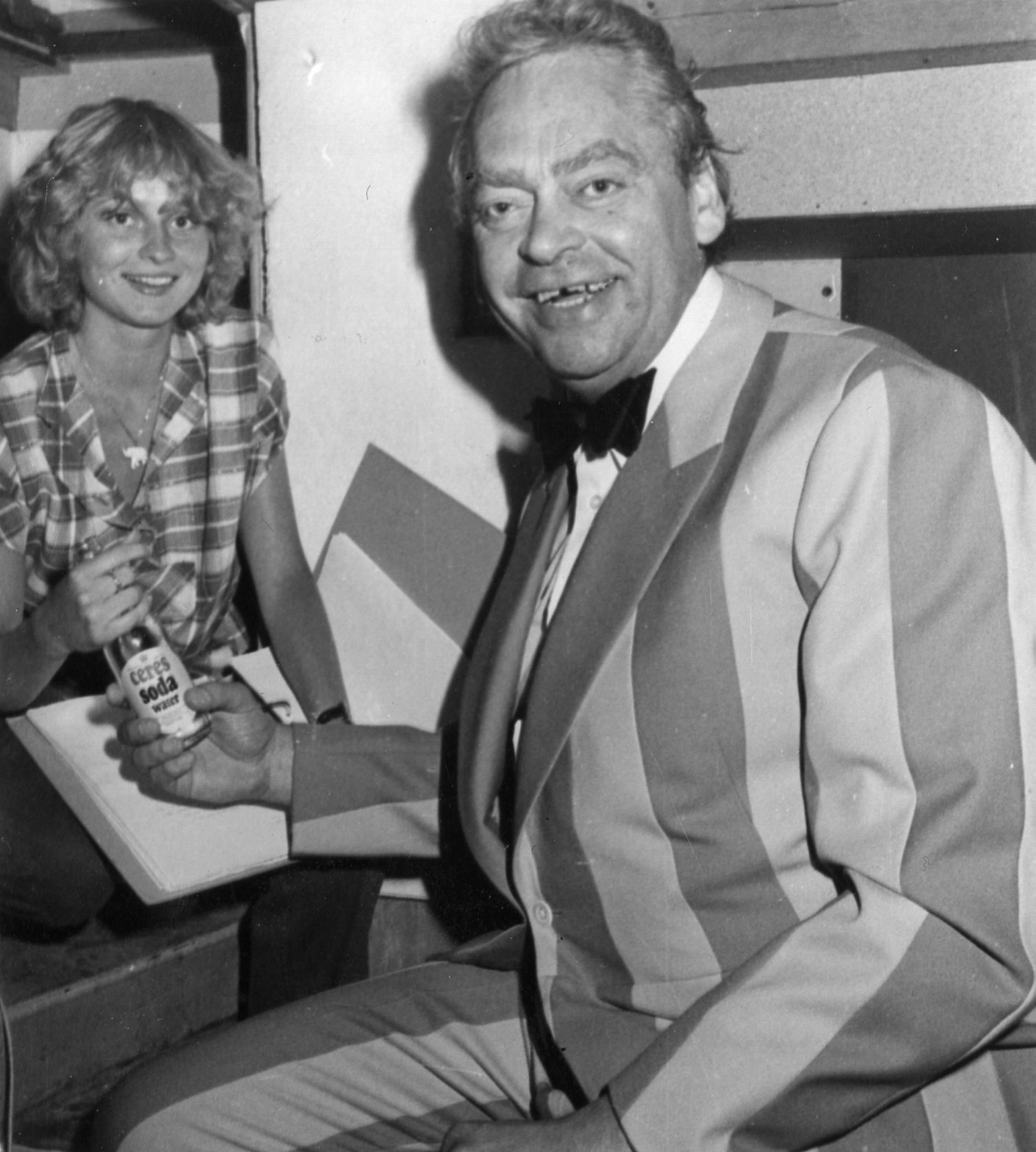 Bente Askjær og Dirch Passer