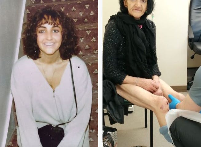 Sue Charlesworths datter, Helen Stobbart, døde i maj 2022 efter et stofmisbrug. De to billeder fra før og efter stofferne tog over håber Sue Charlesworth nu kan hjælpe.