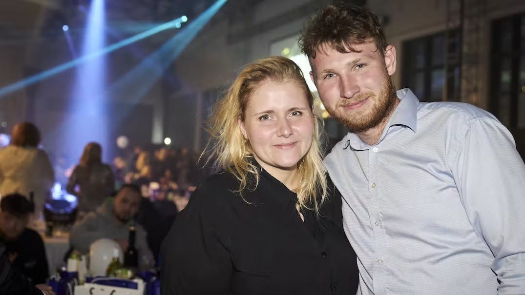 Stine Marthine Pedersen og Niels Pors fra&nbsp;'Landmand søger kærlighed' er blevet forældre.