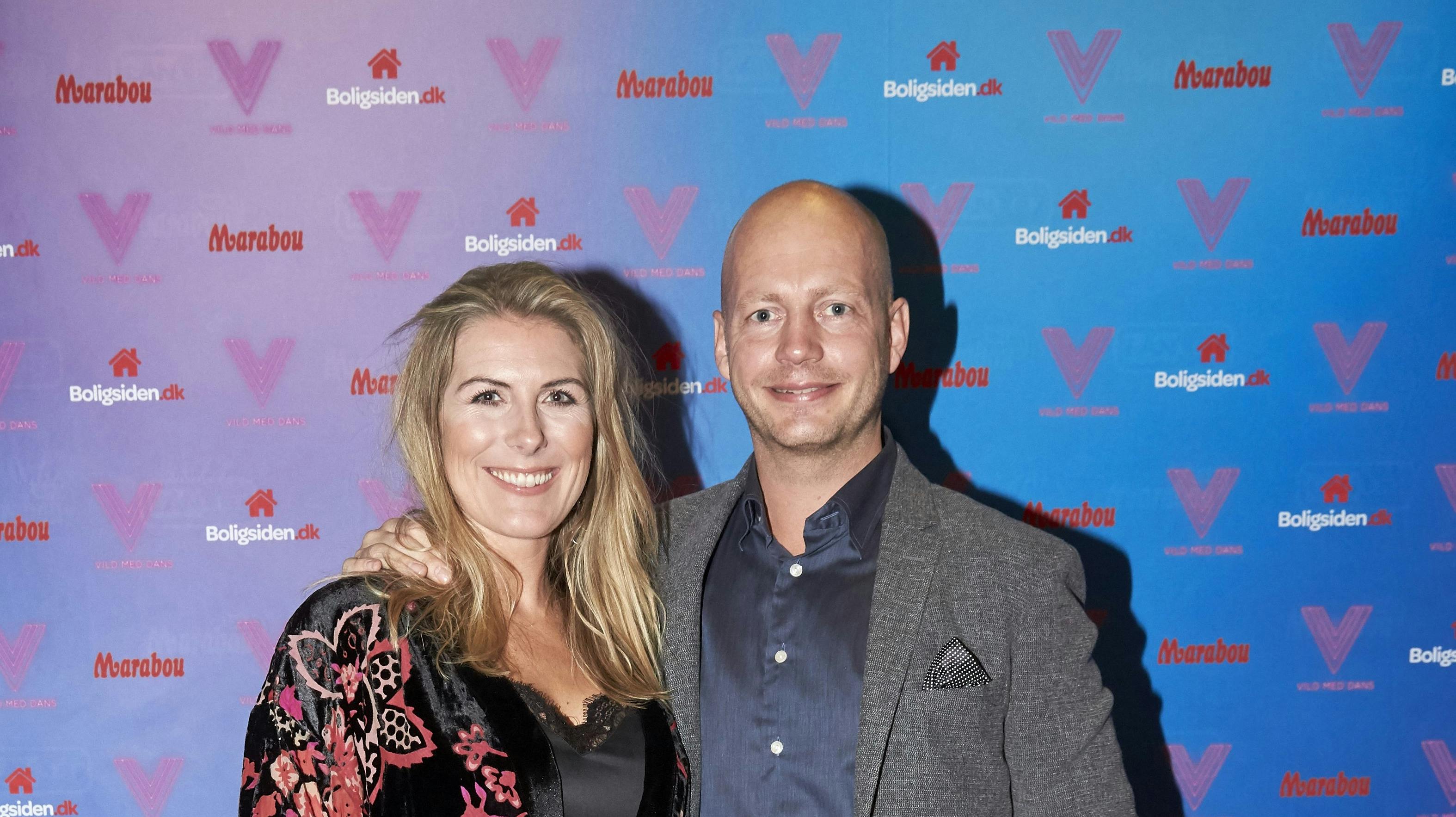 Snart bliver Vickie Jo og Niels mand og kone.