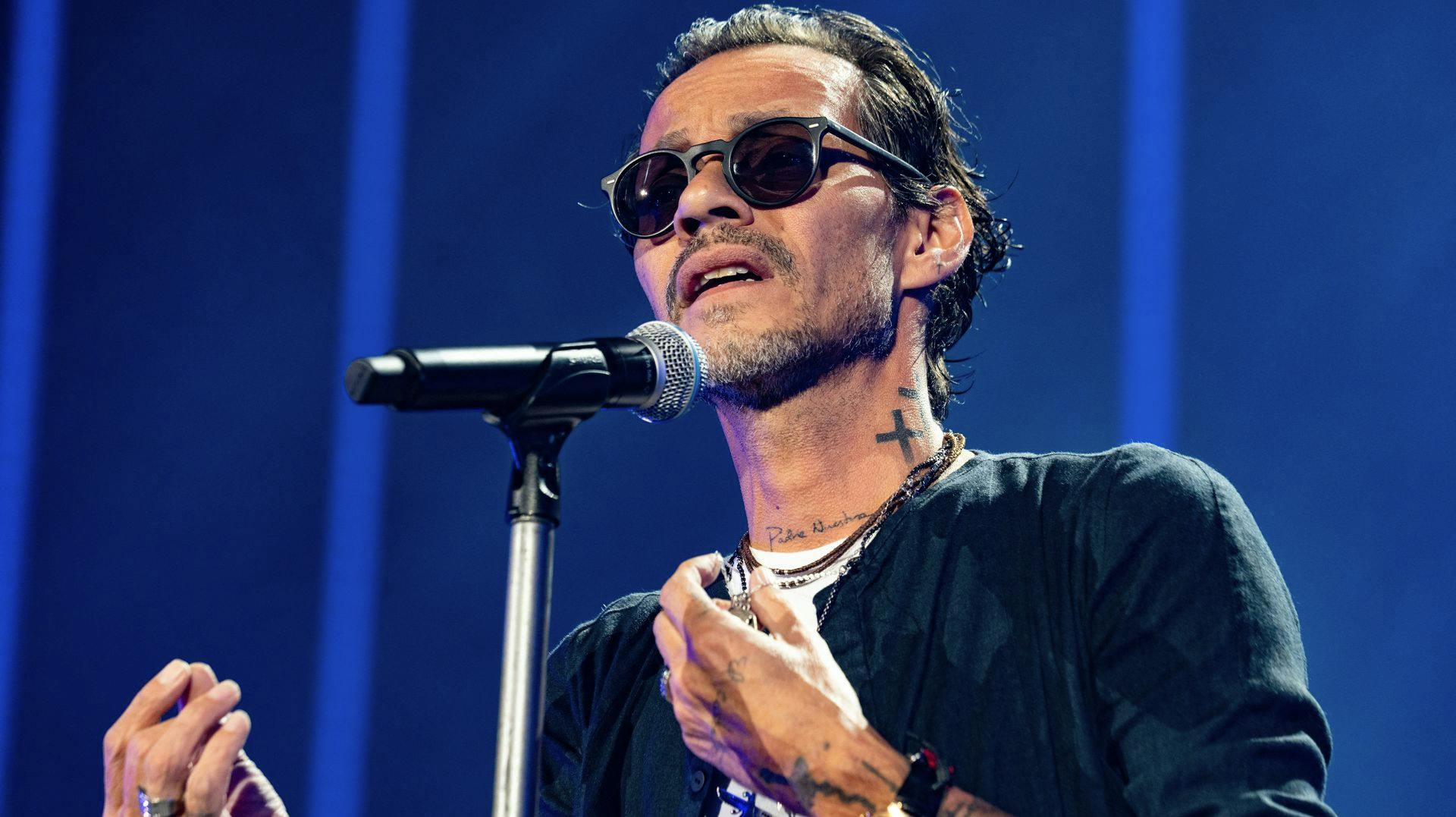 Marc Anthony skal være far til seks, da hans nye kone er gravid med deres første fælles barn.