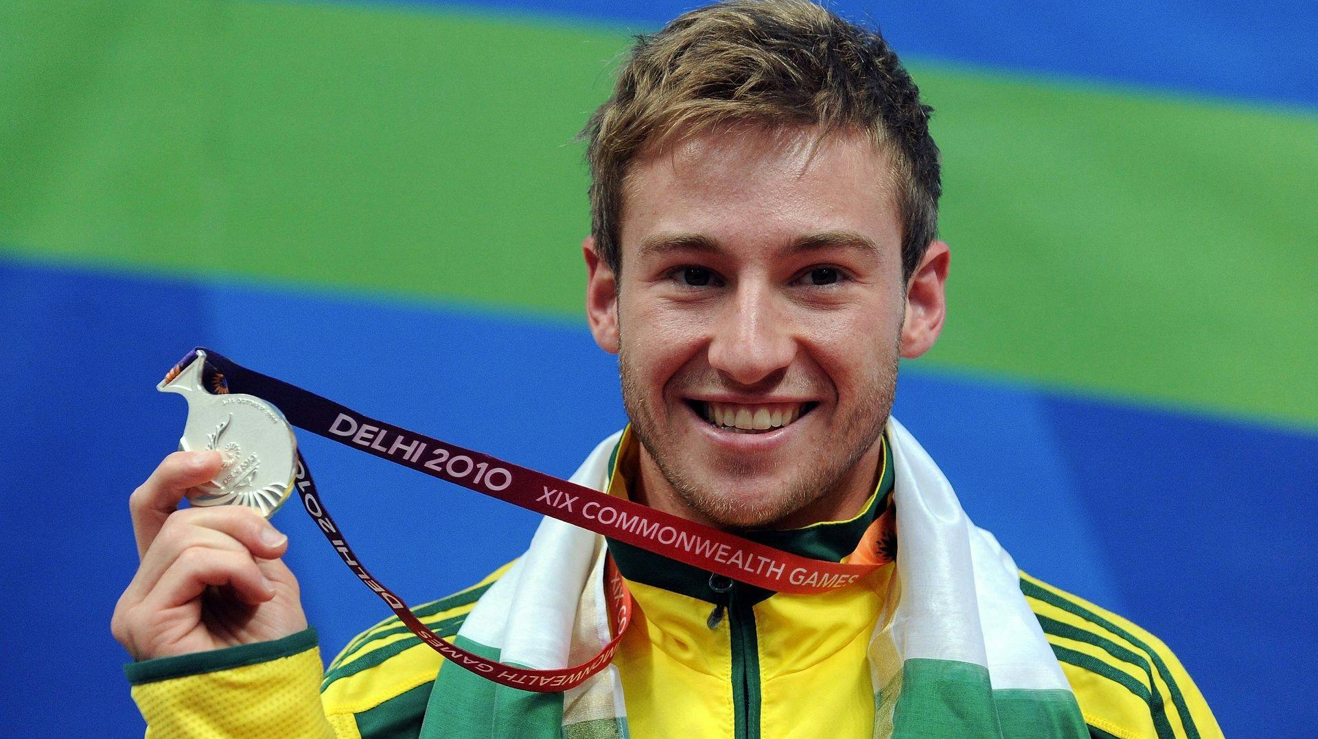 Matthew Mitcham vandt OL-guld i Beijing i 2008. Nu er han at finde på OnlyFans. nbsp;