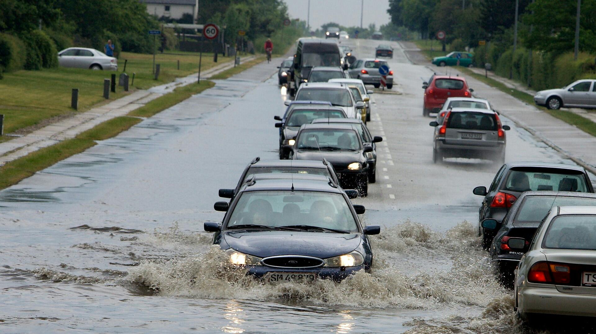 Torsdag kan sand fra Sahara være med til at give farven på regnen andre nuancer, og så kan der opstå blodregn i Danmark.