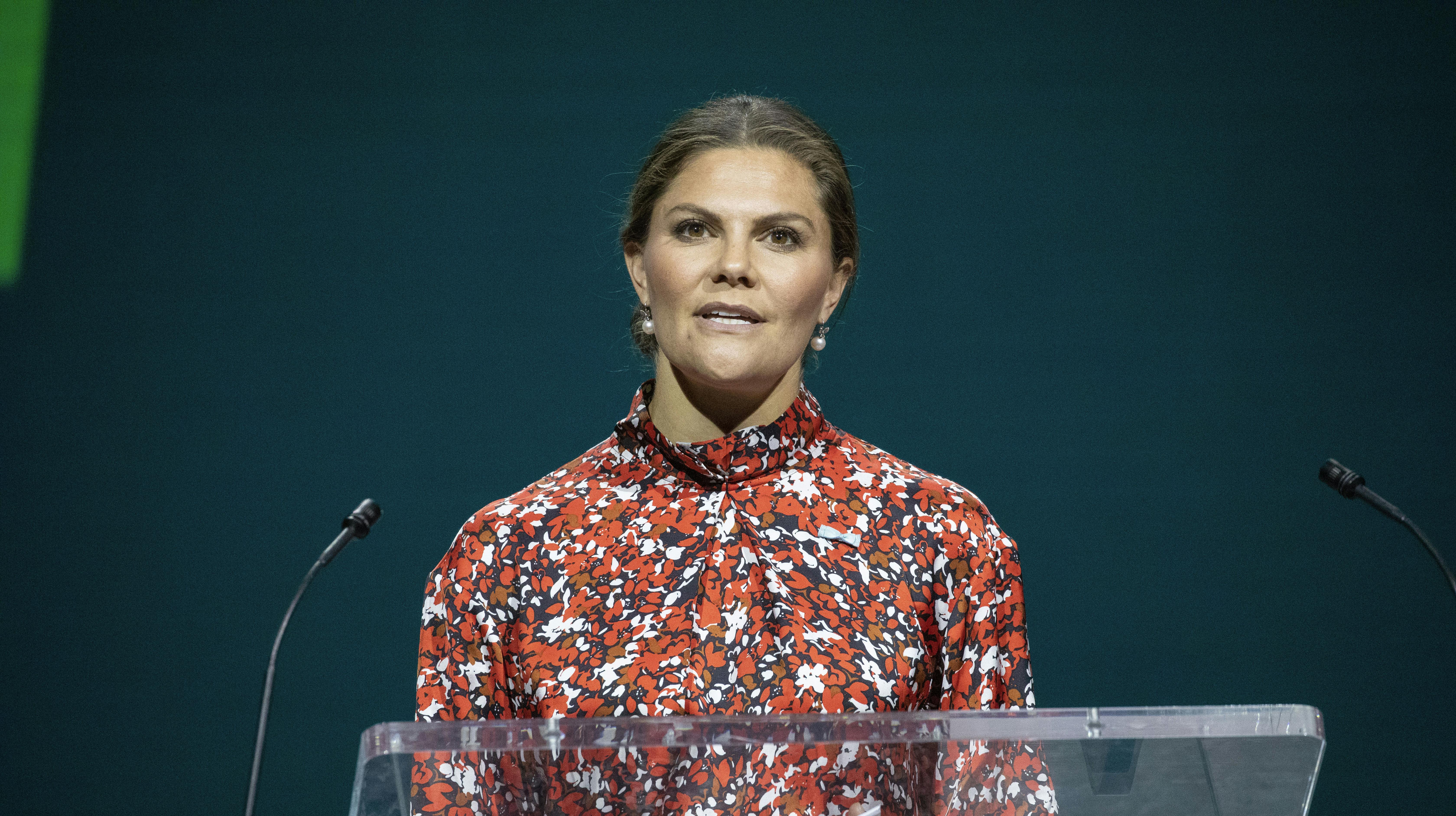 Prinsesse Victoria kommentarer nu offentligt på sin fars kommende operation. 