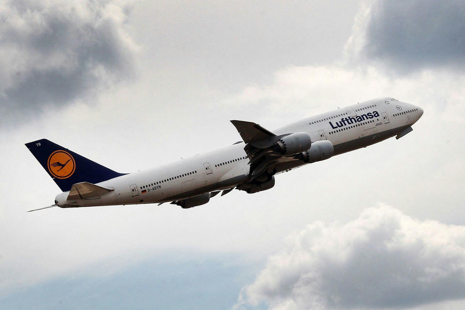 Lufthansa oplever onsdag it-problemer over hele verden.&nbsp;