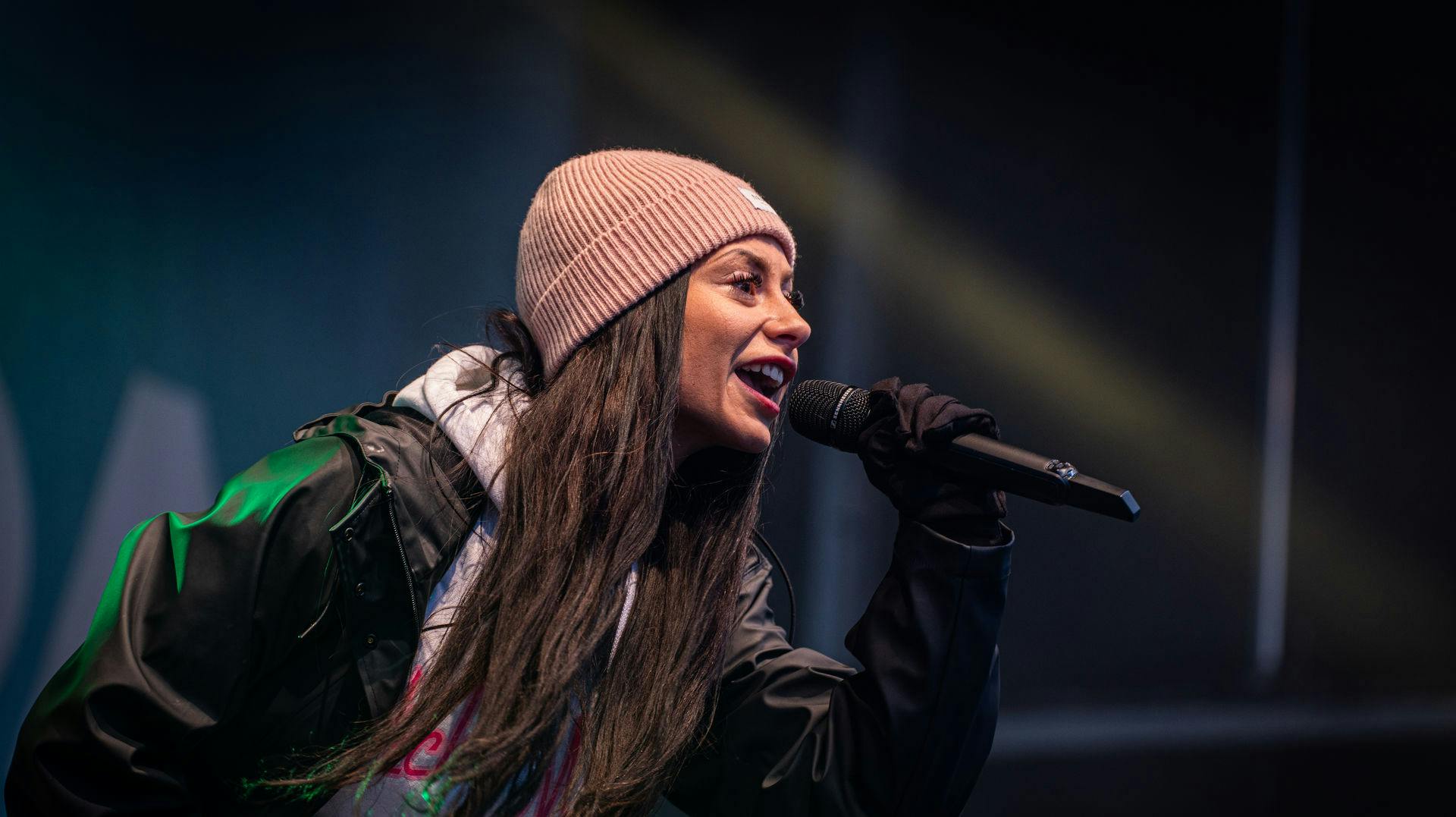 Tessa som vært for "X Factor"? Det bliver umiddelbart ikke en mulighed, men til gengæld er rapstjernen klar på at tage en anden tjans i programmet.