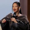 Der var i den grad tænkt over detaljerne, da Rihanna til årets Super Bowl halftime-show afslørede, at hun venter barn nummer to.
