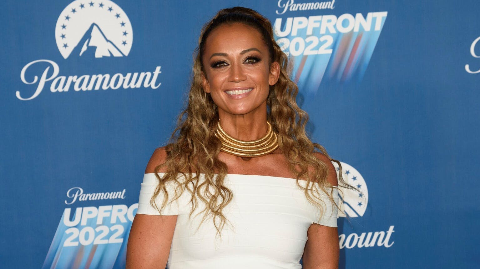 Tv-værten Kate Abdo fik sig noget af en overraskelse på Valentins dag.