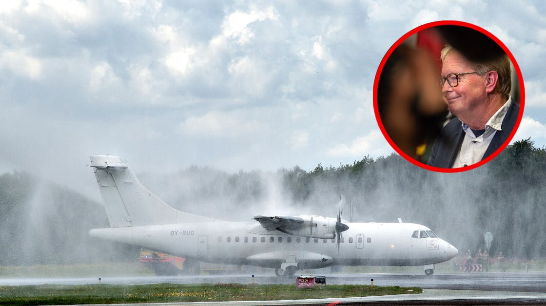 Viborg-borgmesteren vil meget gerne have gang i sin lokale lufthavn igen. Men det kræver penge fra Christiansborg.