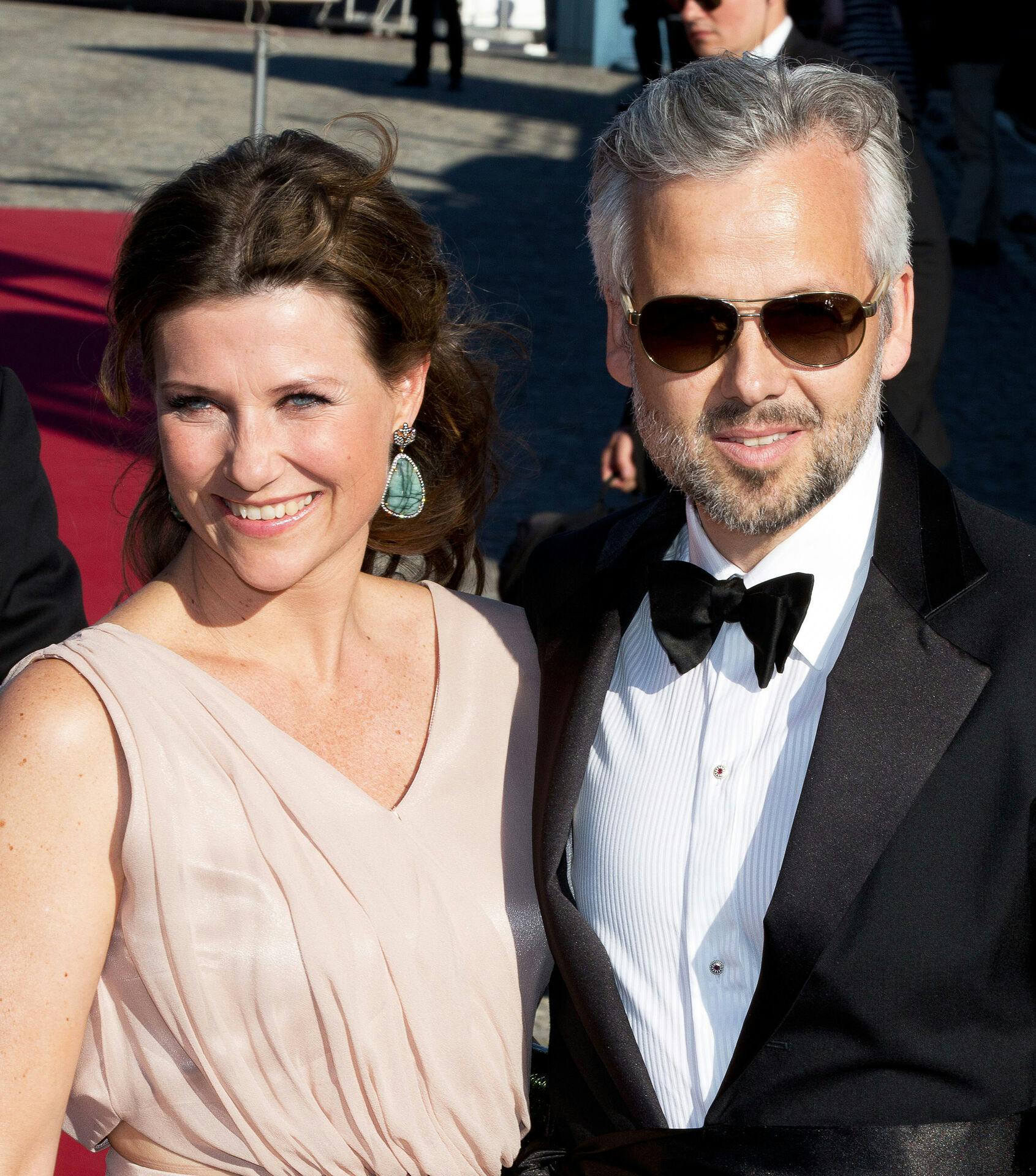 Ari Behn og prinsesse Märtha Louise fotograferet i 2015.
