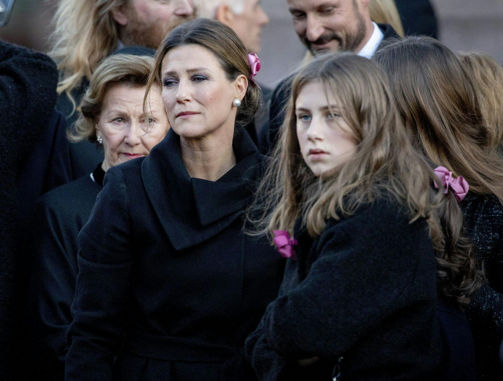 Den norske prinsesse fortæller om årene efter sin eksmands død.&nbsp;