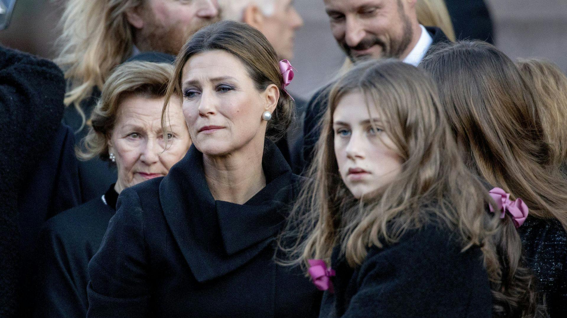 Den norske prinsesse fortæller om årene efter sin eksmands død. 
