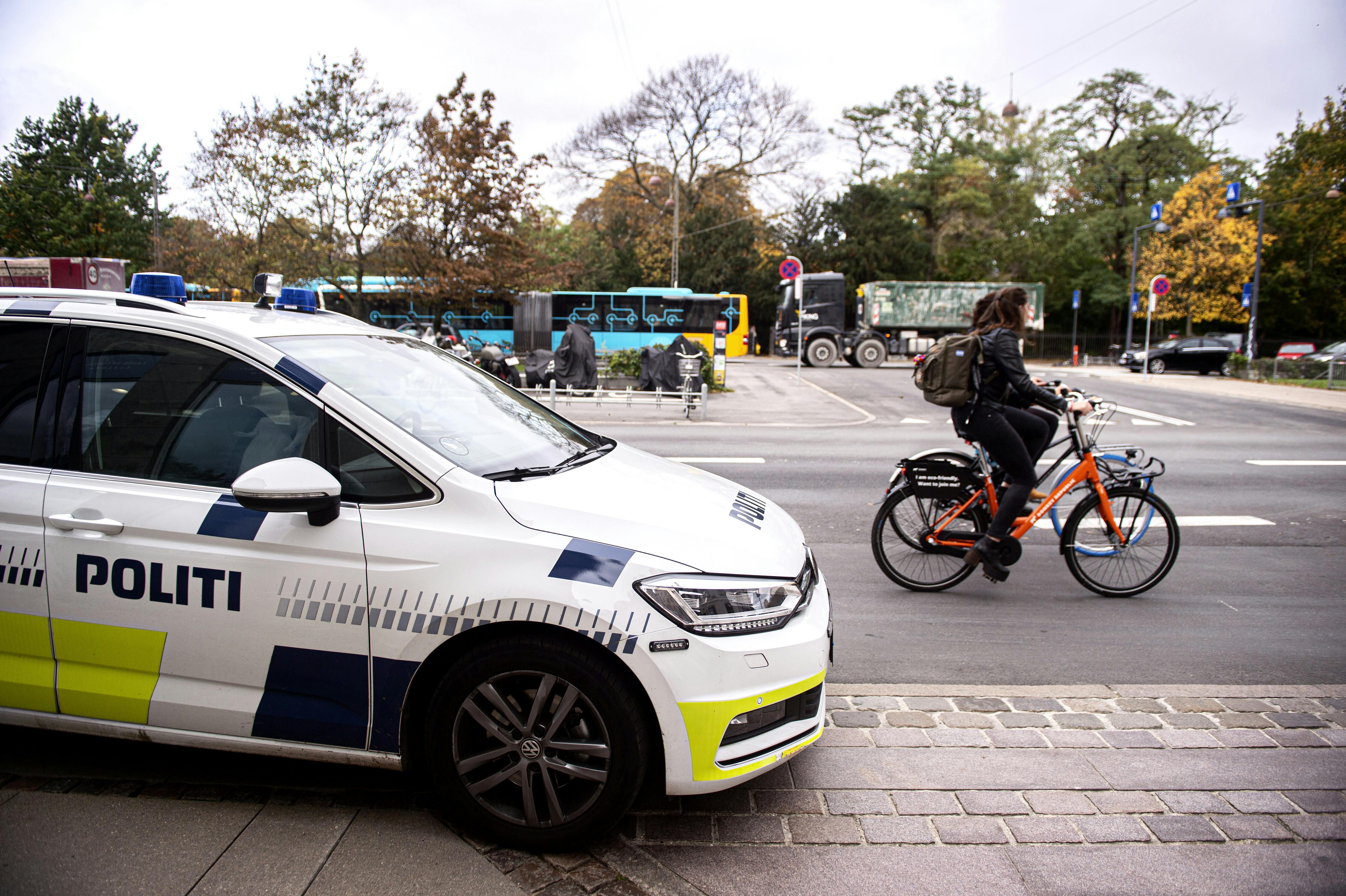 En 38-årig mand blev onsdag eftermiddag anholdt ved stationen i Ikast – fotoet her er et arkivfoto og altså ikke fra Ikast.&nbsp;
