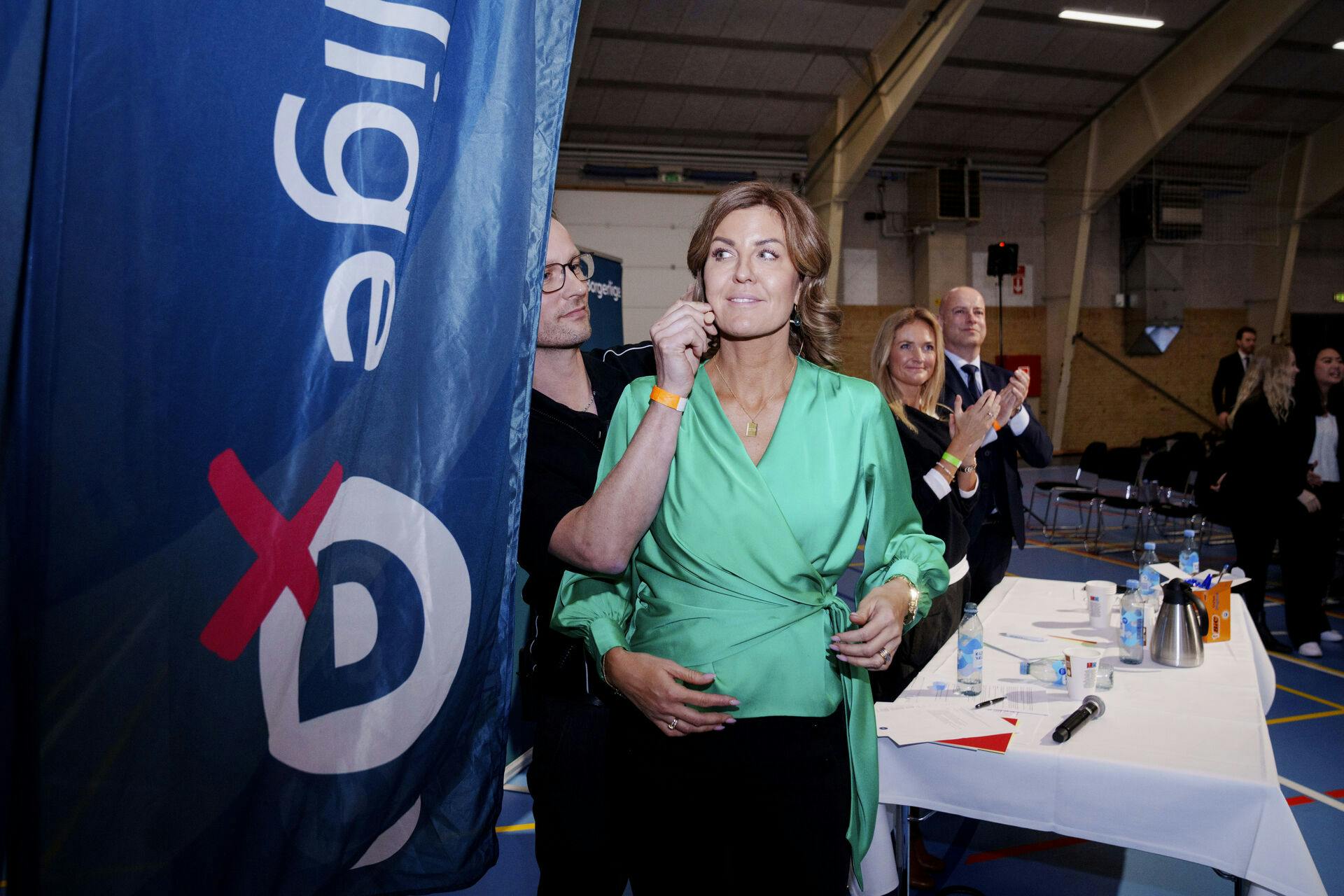 Henriette Ergemann var næstformand for Nye Borgerlige i knap en måned i starten af 2023.