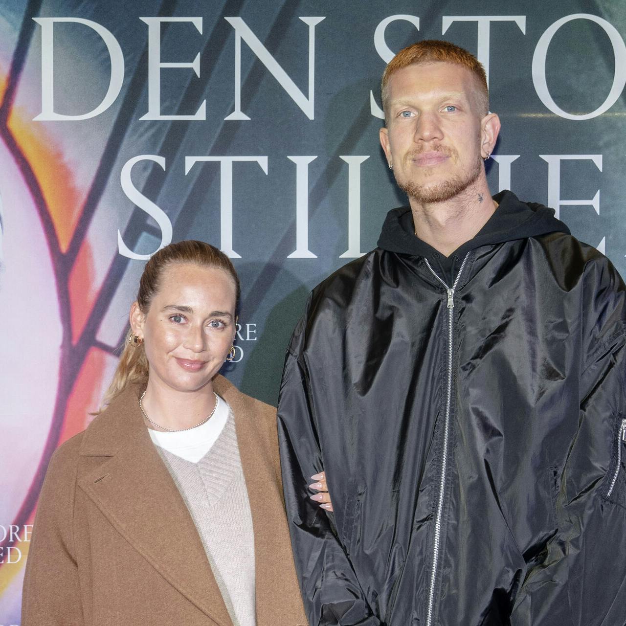 Ida-Sophia danner i dag par med fodboldspilleren Simon Makienok. 
