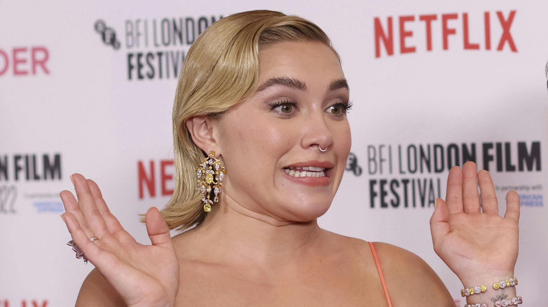 Florence Pugh har tilsyneladende fået sig en ny kæreste.