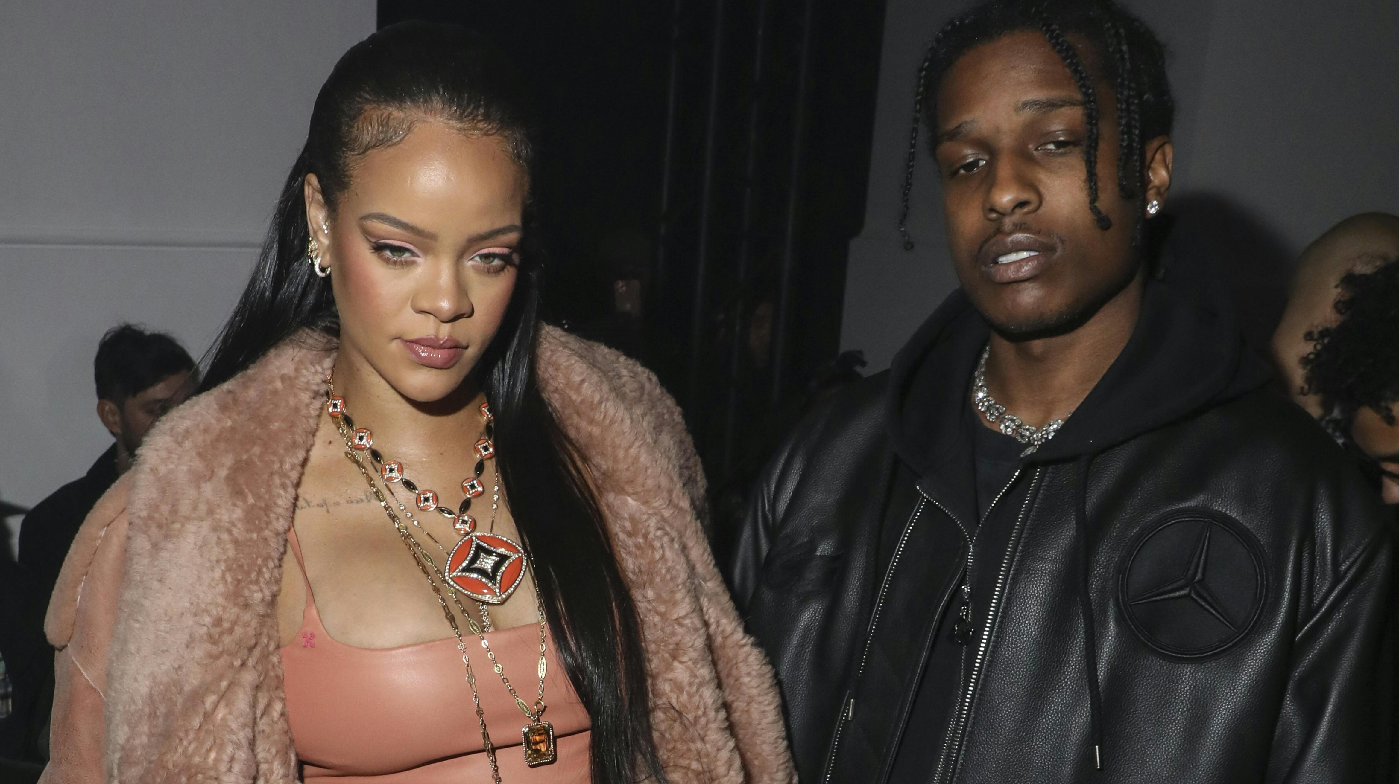 Rihanna og A$AP Rocky har netop annonceret, at de venter deres andet barn. nbsp;&nbsp;