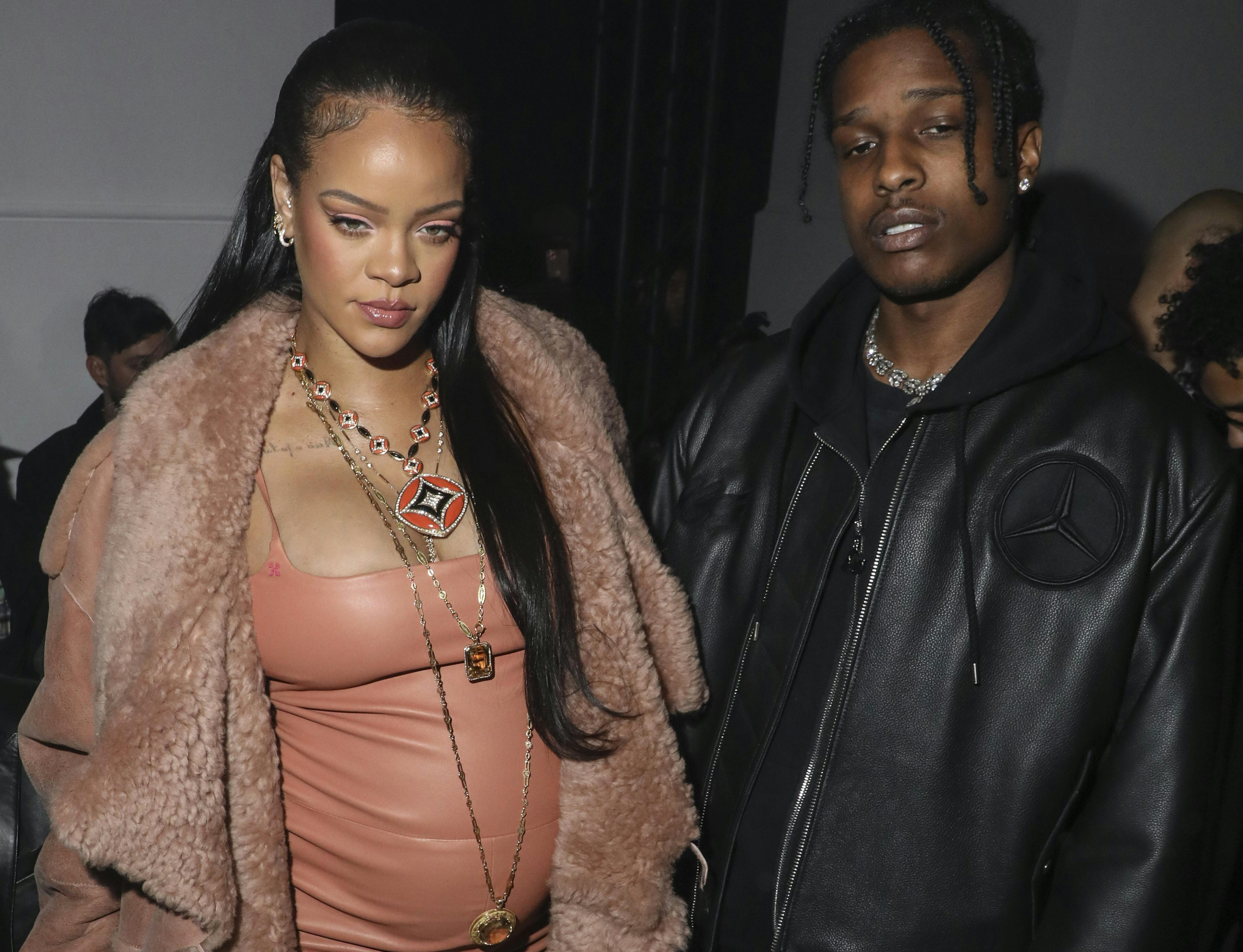Rihanna og A$AP Rocky har netop annonceret, at de venter deres andet barn.&nbsp;

&nbsp;
