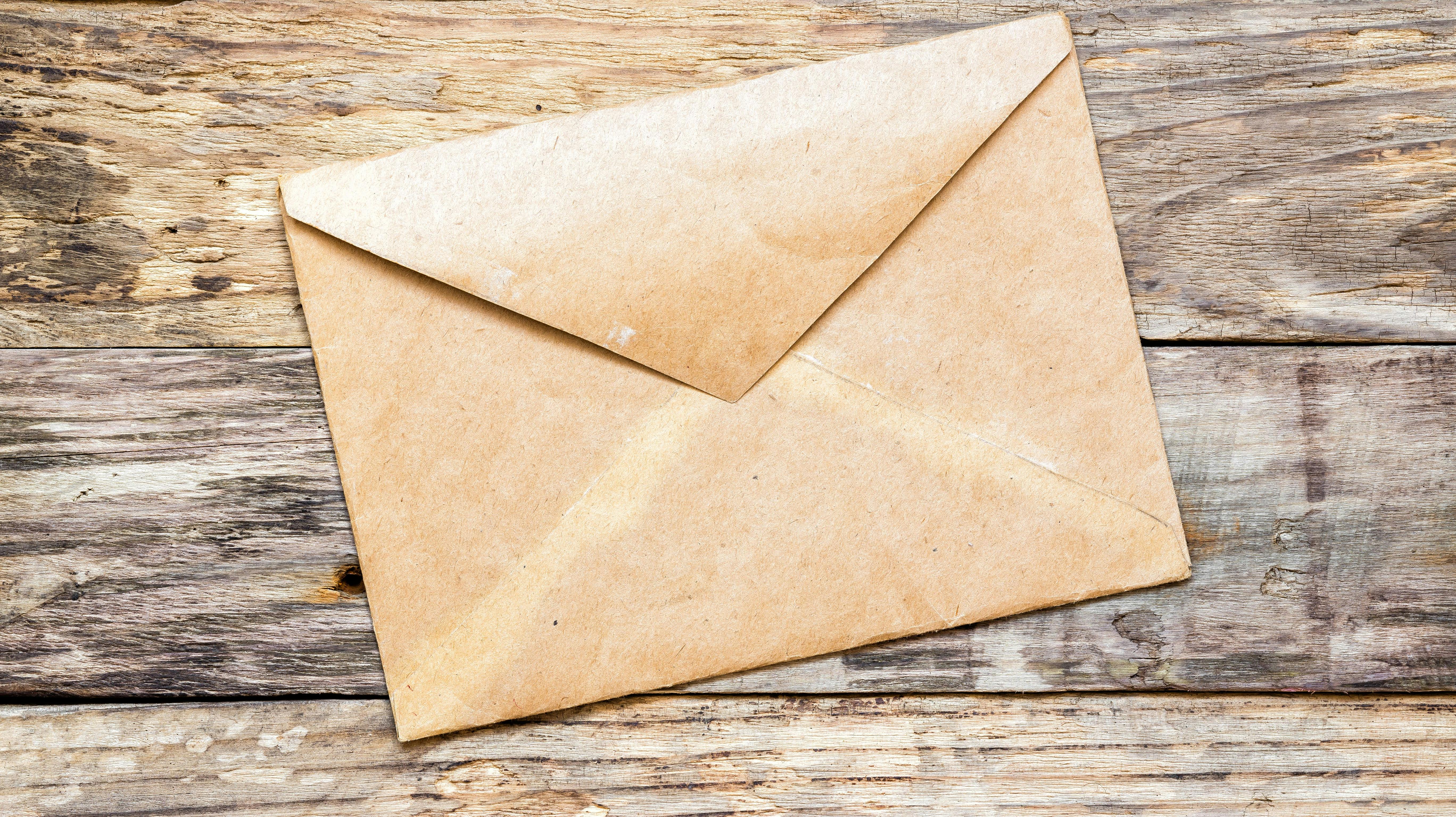 Arkivfoto: Et brev sendt for over 100 år siden er dukket op på den adresse, som den burde været leveret på liiiidt før.