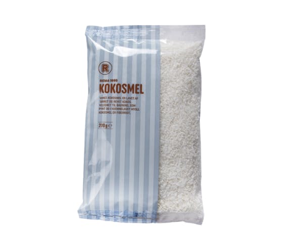 Drømmekagen bliver knap så drømmeagtig – der er nemlig fundet plaststykker i kokosmel fra Rema 1000. nbsp;