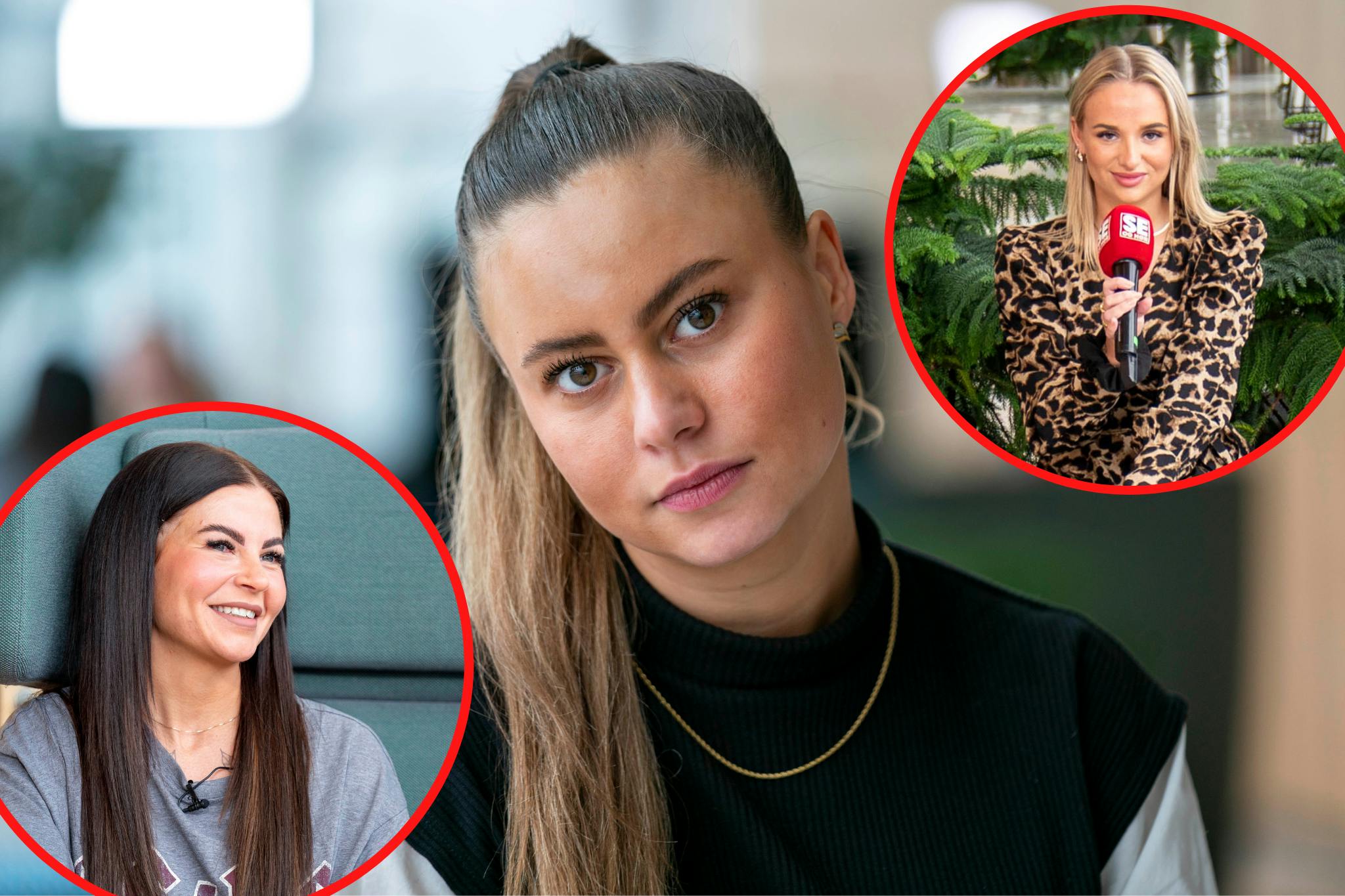 Aija Vogel har et stramt forhold til blandt andre Trine Vandrup siden "Ex on the beach".