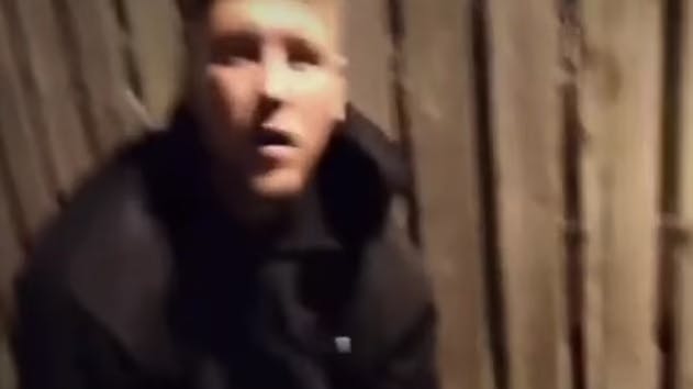 Landsholdsspilleren Joe Westerman blev filmet, da han var sin kone utro i en gyde.