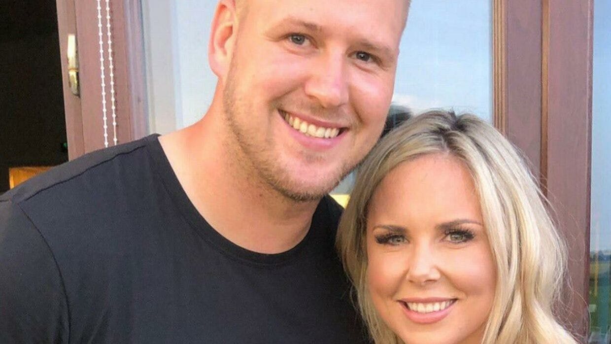 Joe Westerman og hans kone, Lauren Westerman, har tre børn, som også har fået tilsendt videoen.