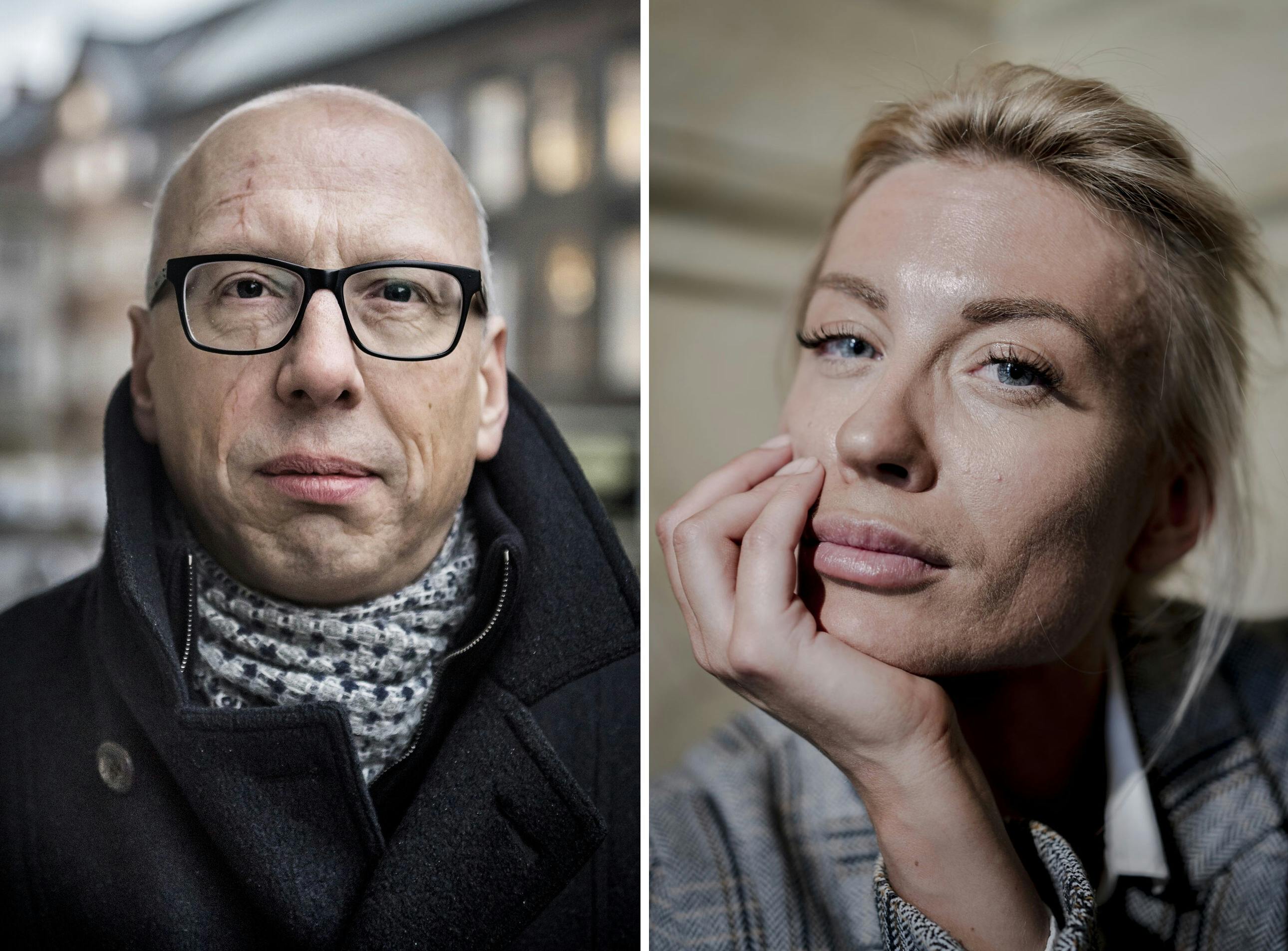 Alex Ahrendtsen undrer sig over Katherine Diez, der har inviteret ham til at mødes til en snak.