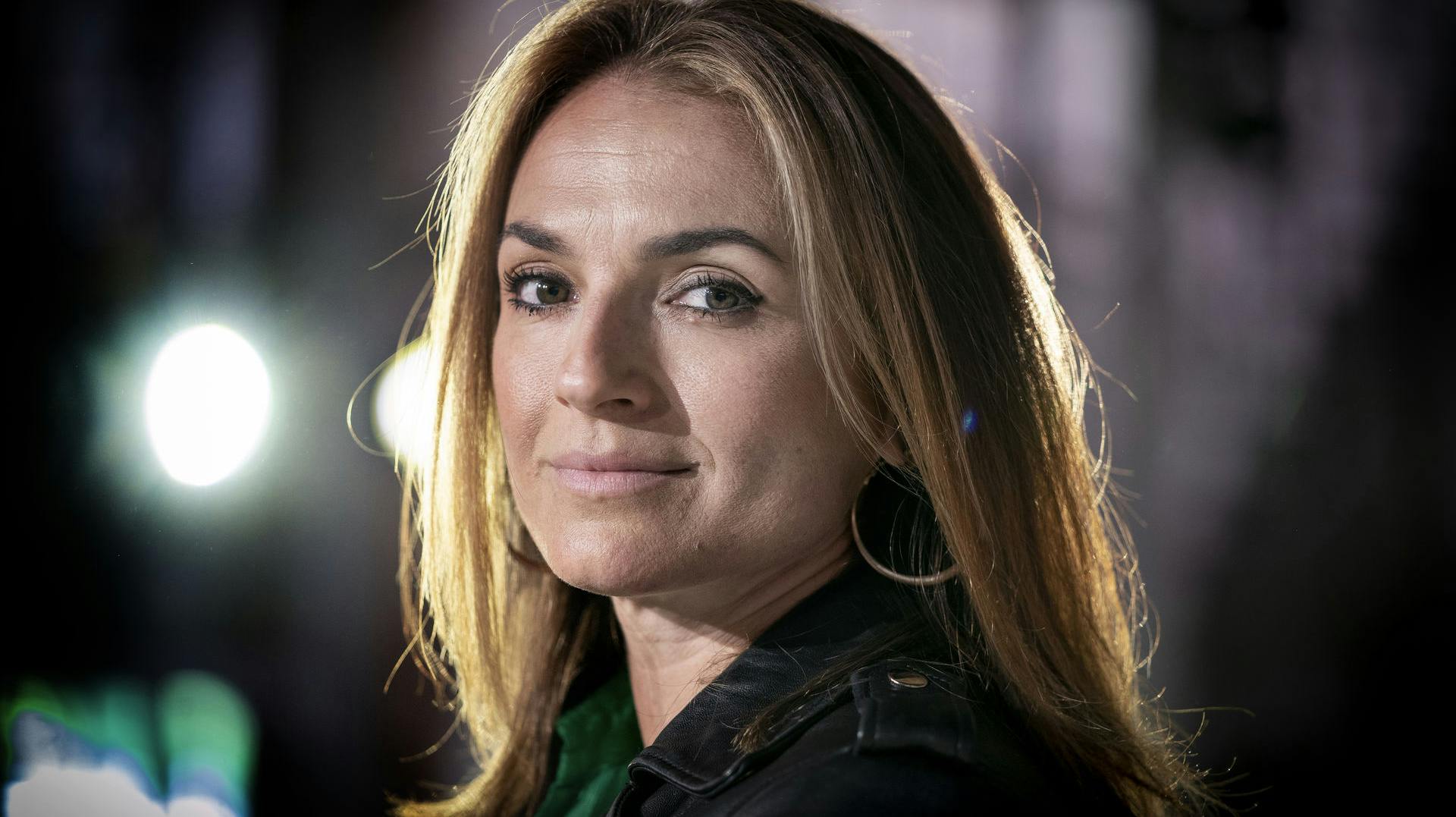 Julie Steincke er kommet på benene igen, efter hun tirsdag fik et ildebefindende. 