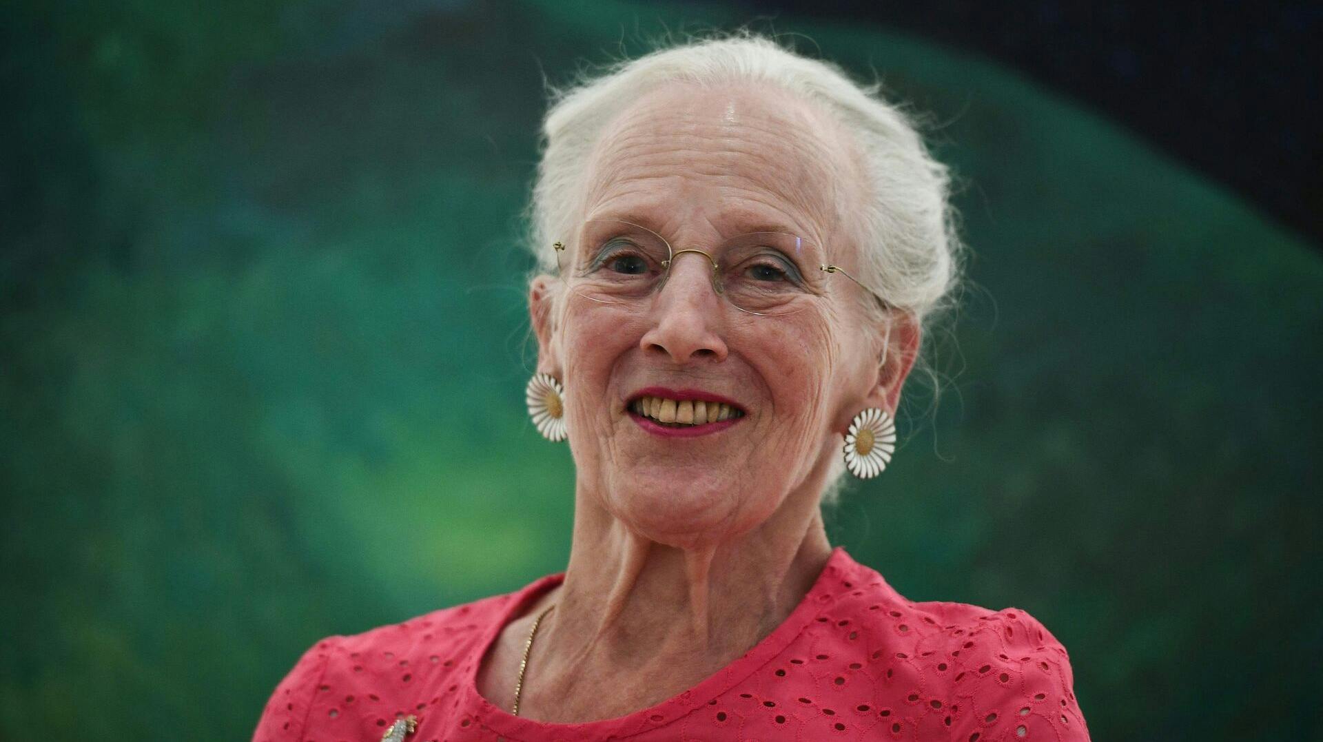 Dronning Margrethe slår fast, at hun aldrig kommer til at stoppe helt.&nbsp;