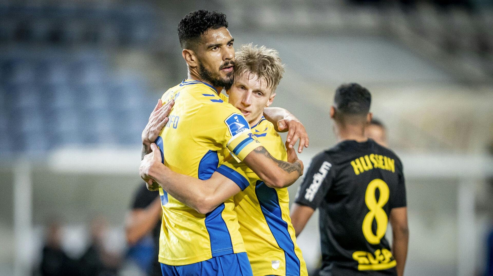 29-årige Ohi Omoijuanfo har i denne sæson scoret fem mål og leveret en assist i ni Superliga-kampe. Nu fortæller han om hans kones tur til lægen, hvor hele verden på kort tid ramlede sammen.