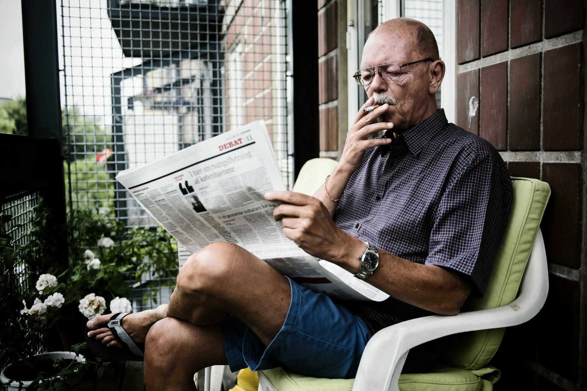Den tidligere radiovært Michael Juul Sørensen var tidligere blevet helbredt for prostatacancer. Nu er han død, 74 år gammel.