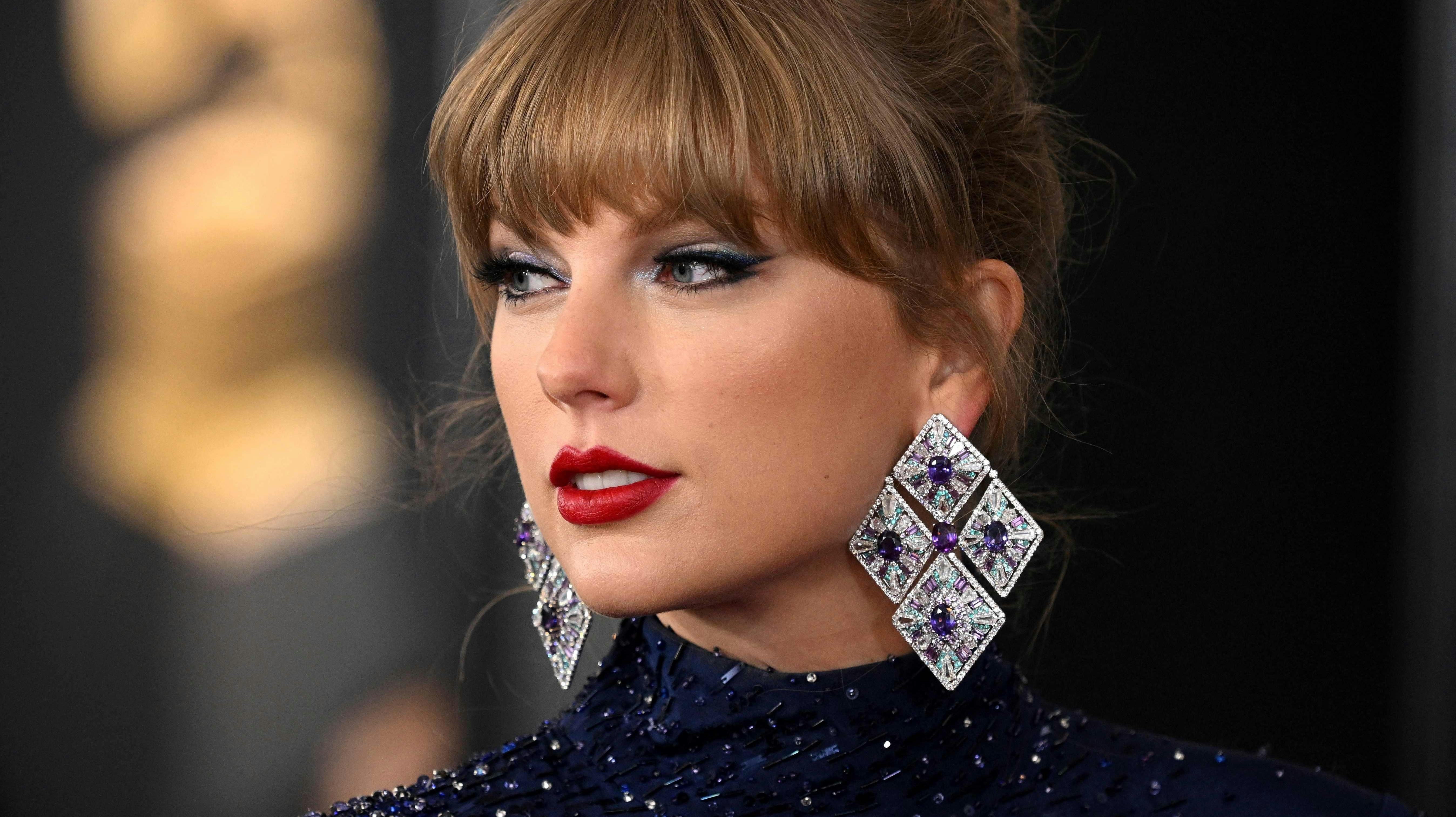 Taylor Swift ligger kun nummer 10 på listen.