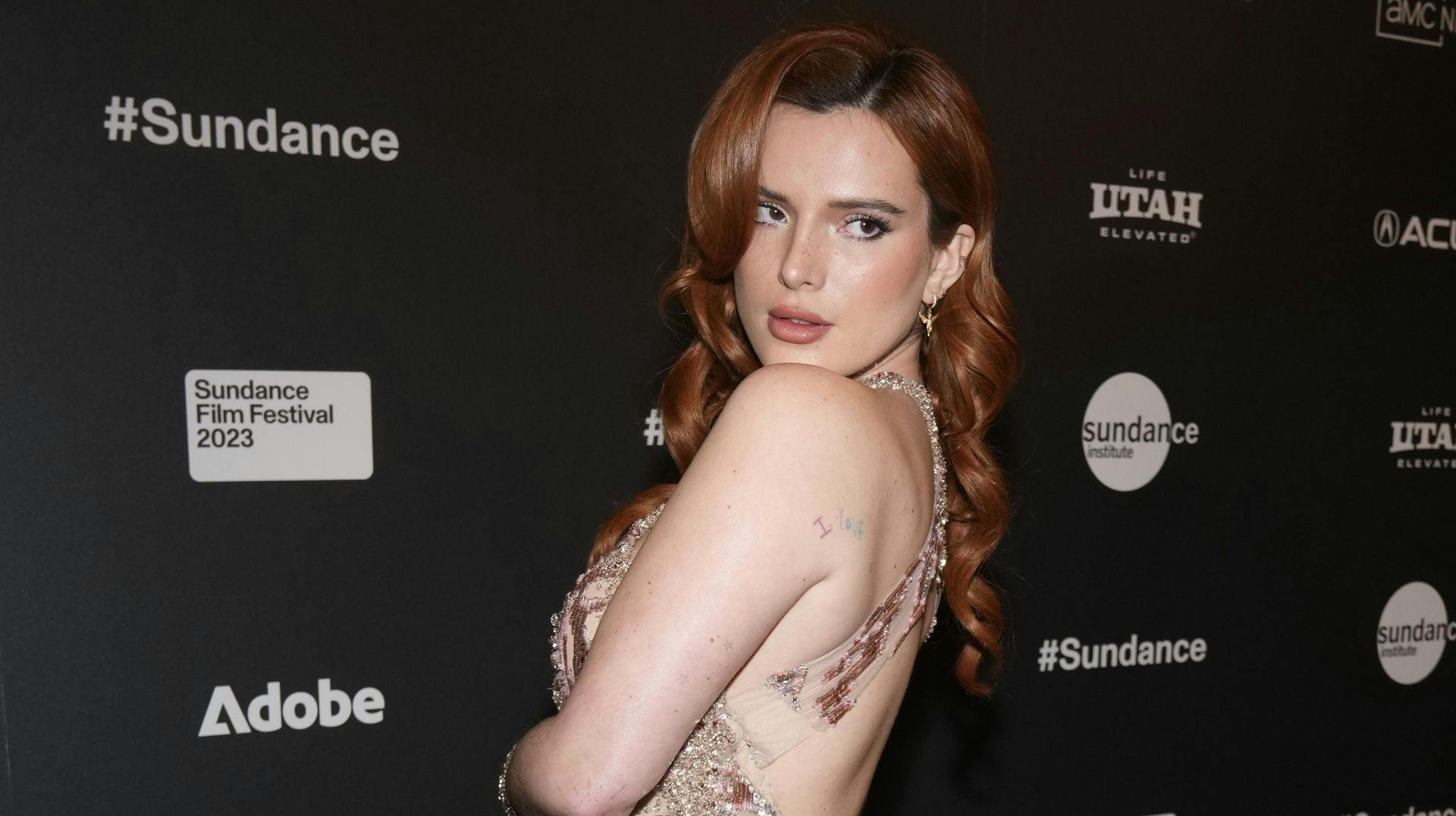Bella Thorne har fået sig en ny kæreste.