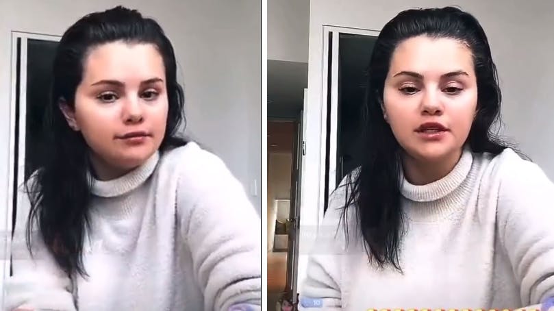 Selena Gomez svarer igen efter at være blevet fatshamet.